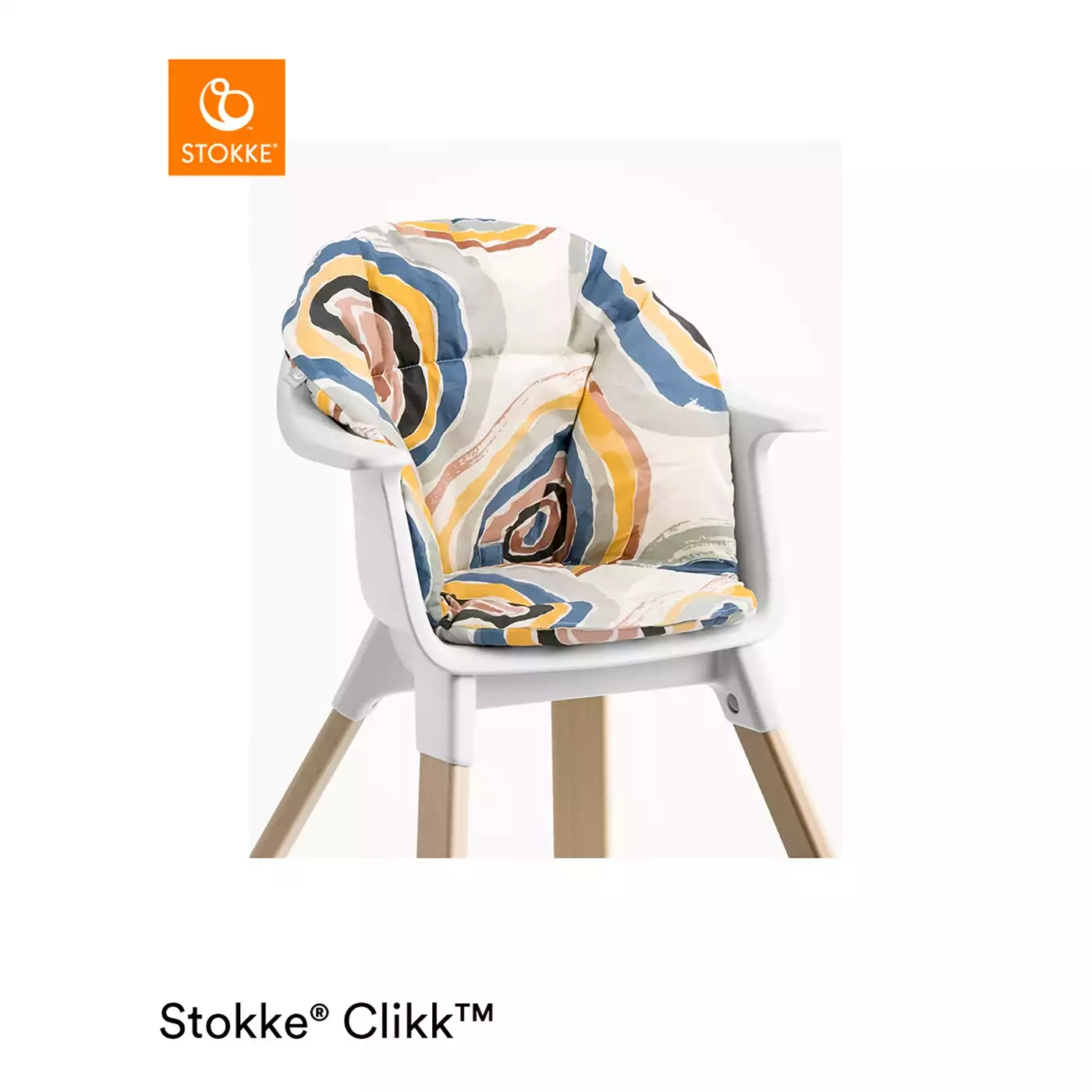 Hochstuhl Zubehör, STOKKE, Mehrfarbig – Produktansicht