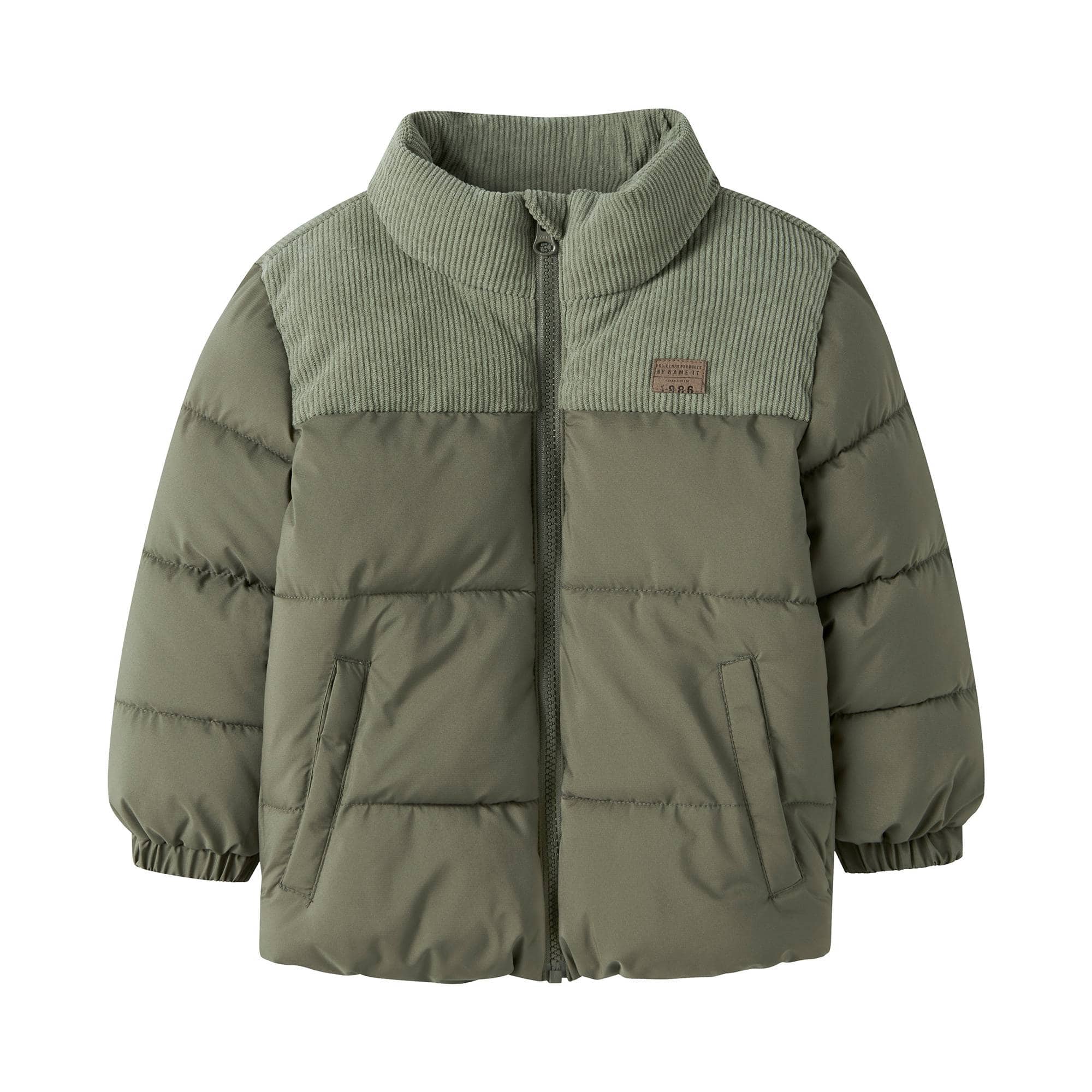 Winterjacken, name it, Grün – Produktansicht