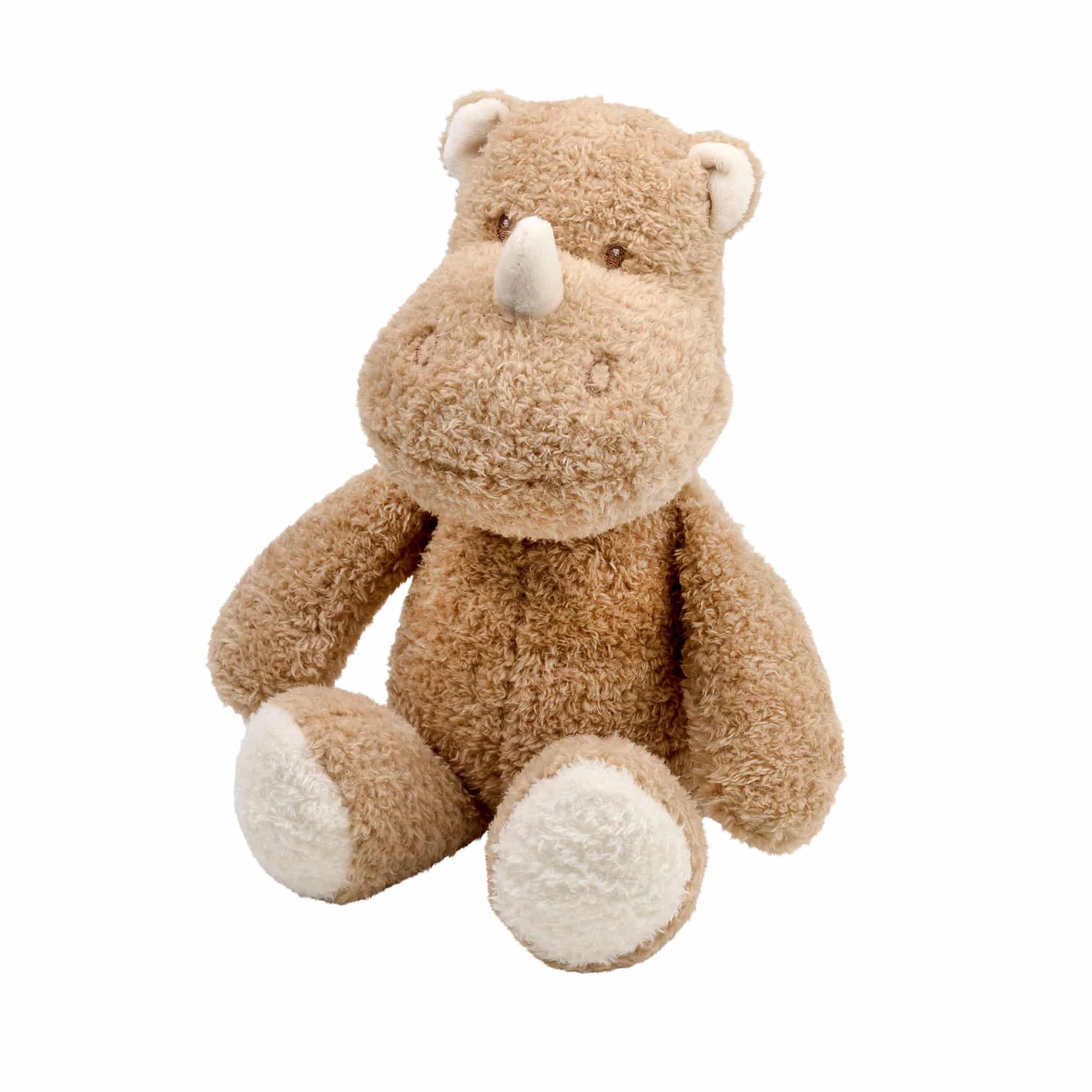 Kuscheltiere, Nattou, Braun – Besonderheit: treuer Begleiter aus kuschelweichem Teddy-Stoff
