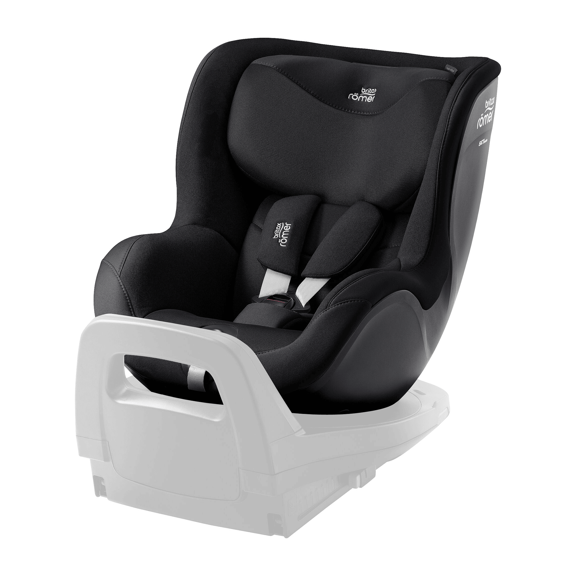 Reboarder 0-18 kg, Gruppe 0+/1, Britax Diamond, Schwarz – Produktansicht