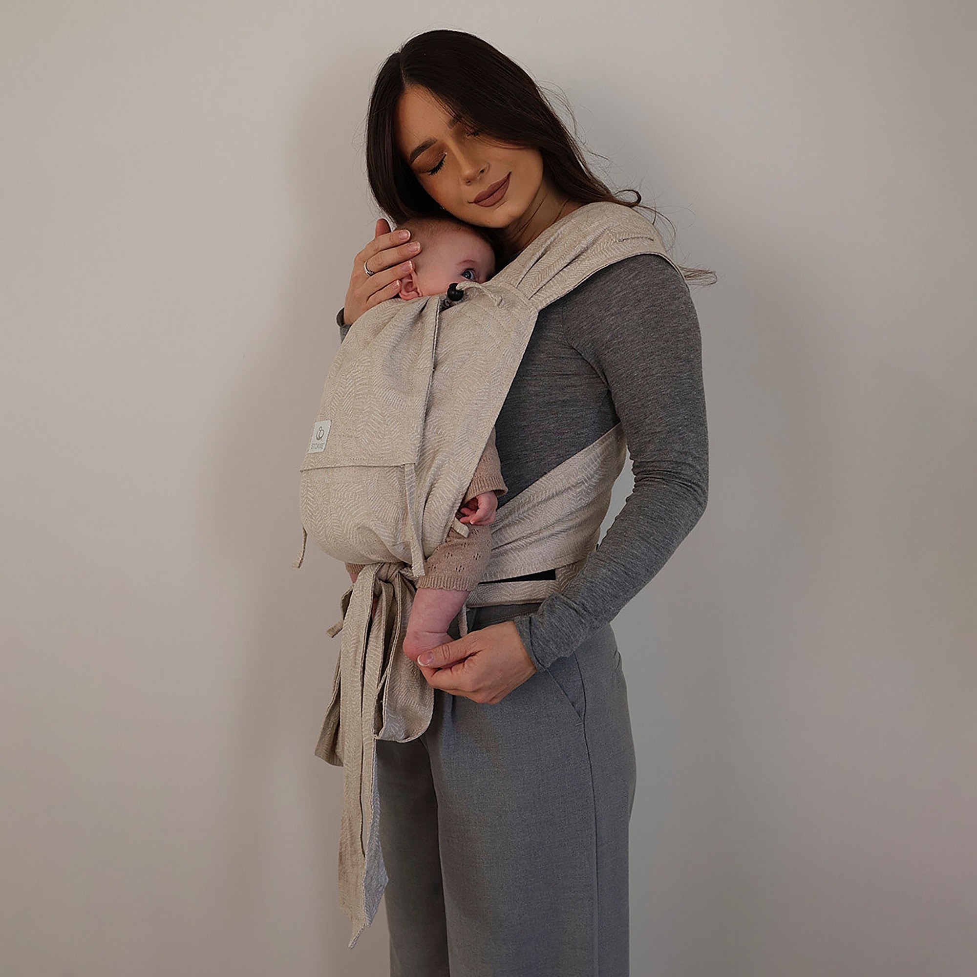 Babytragen, STOKKE, Beige – Produktansicht
