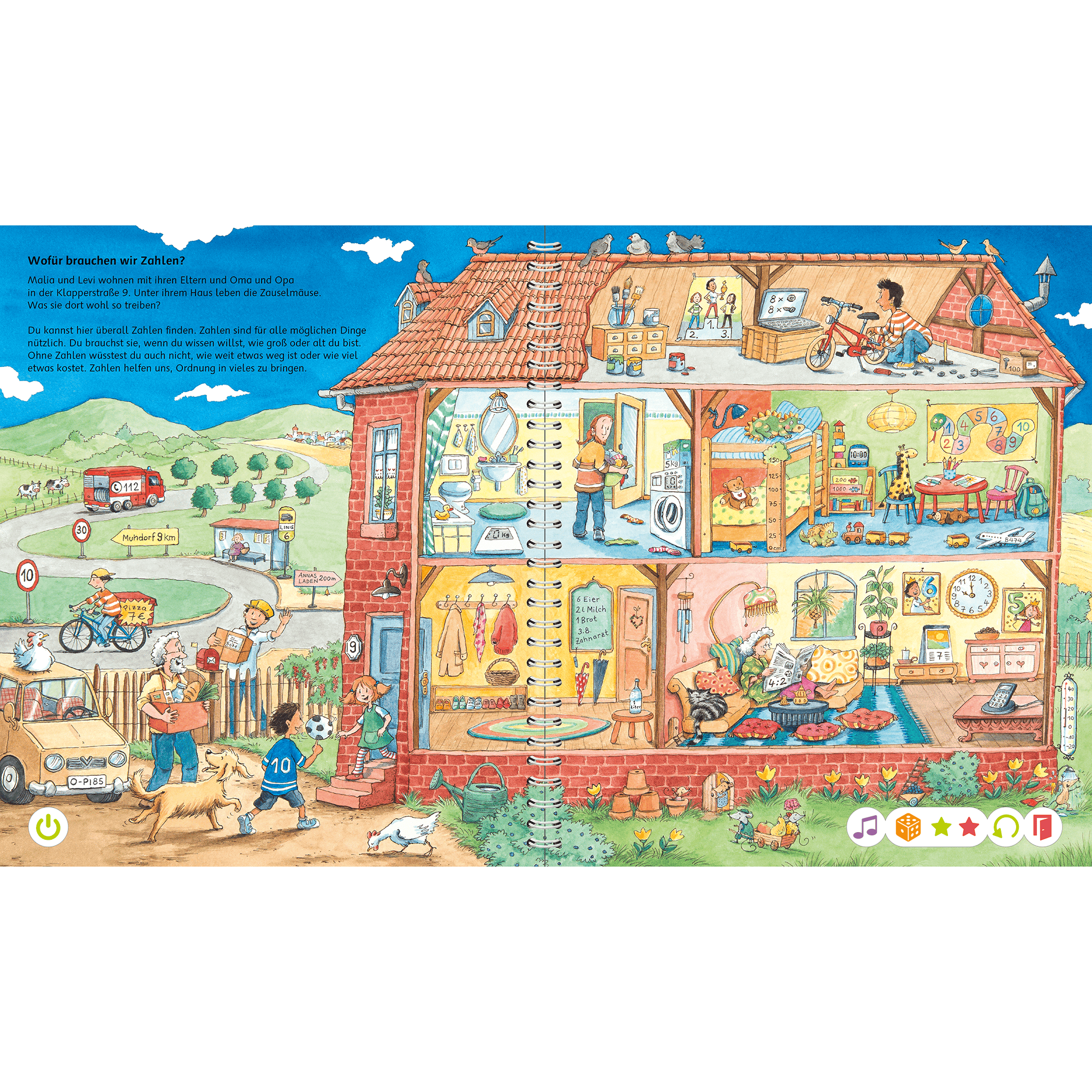 Kinderbücher, Tiptoi, Mehrfarbig – Produktansicht