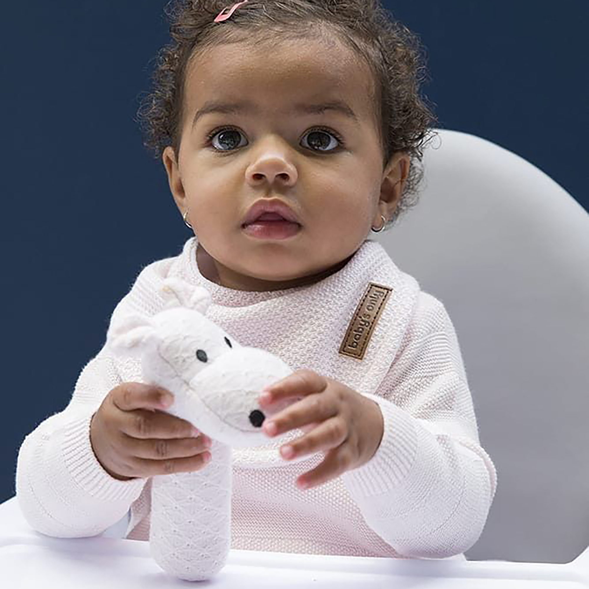 Rasseln & Greiflinge, baby's only, Pink – Besonderheit: kinderleicht zu greifen
