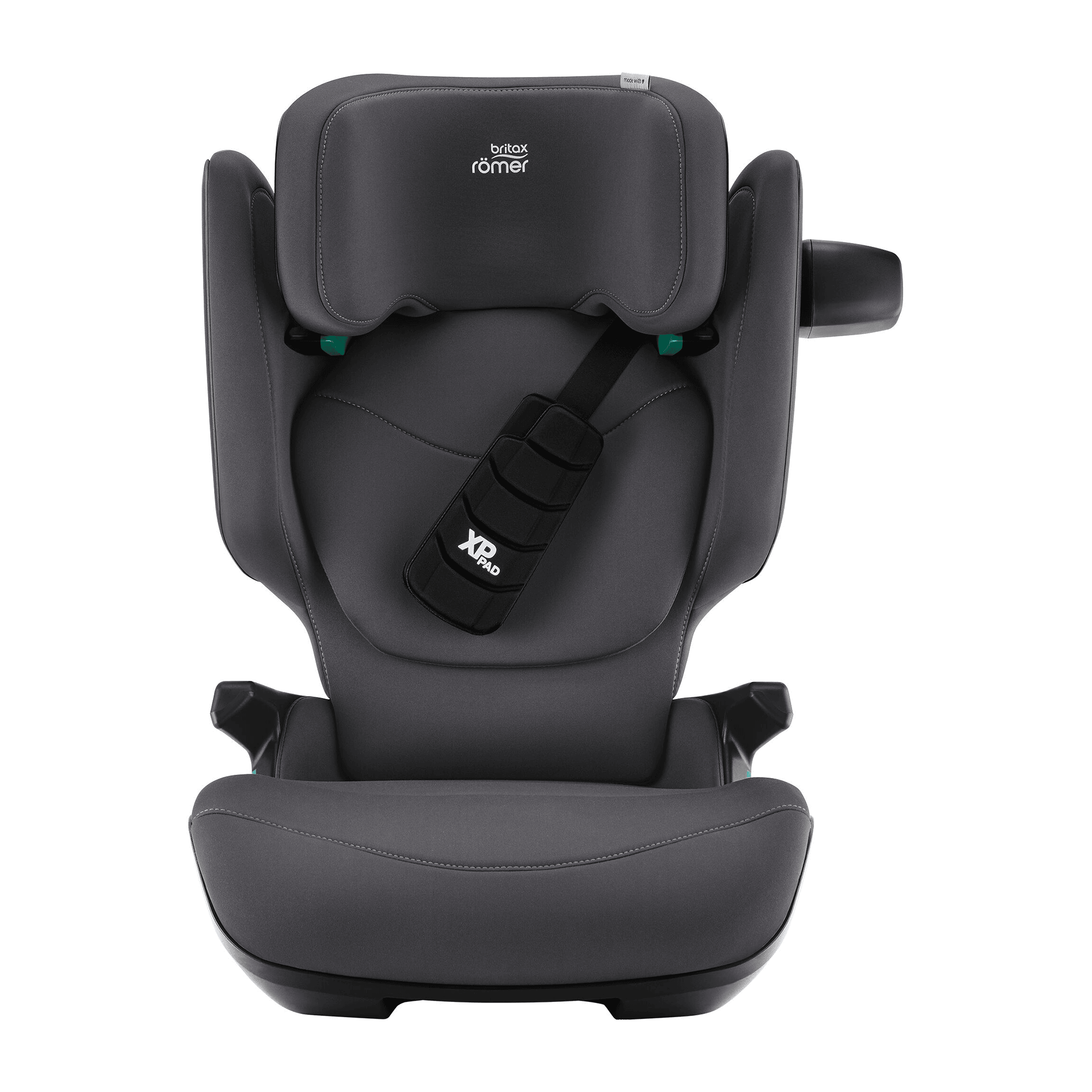 Kindersitze 15-36 kg, Gruppe 2/3, Britax Diamond, Grau – Besonderheit: ab ca. 3,5 bis 12 Jahre (100 bis 150 cm)