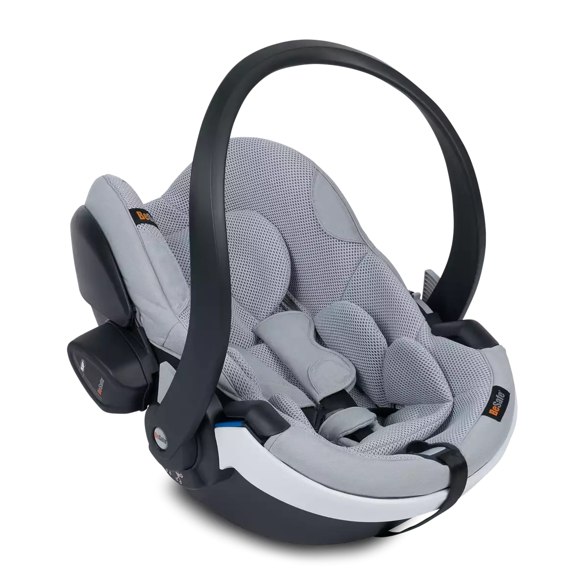 Babyschalen 0-13 kg, Gruppe 0+, BeSafe, Grau – Produktansicht
