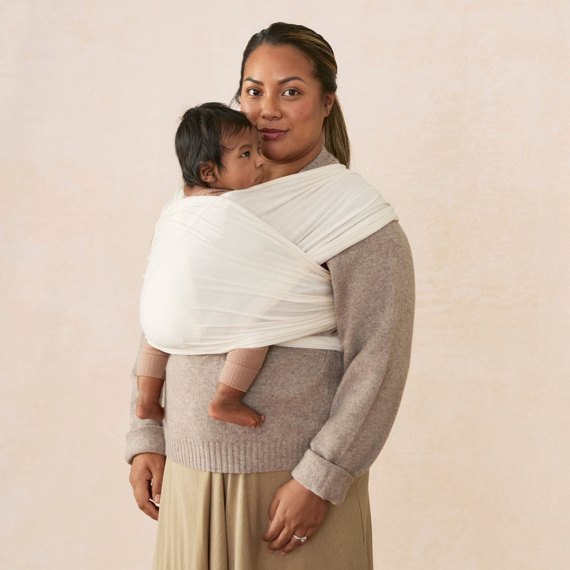 Tragetücher, ERGObaby, Beige – Produktansicht