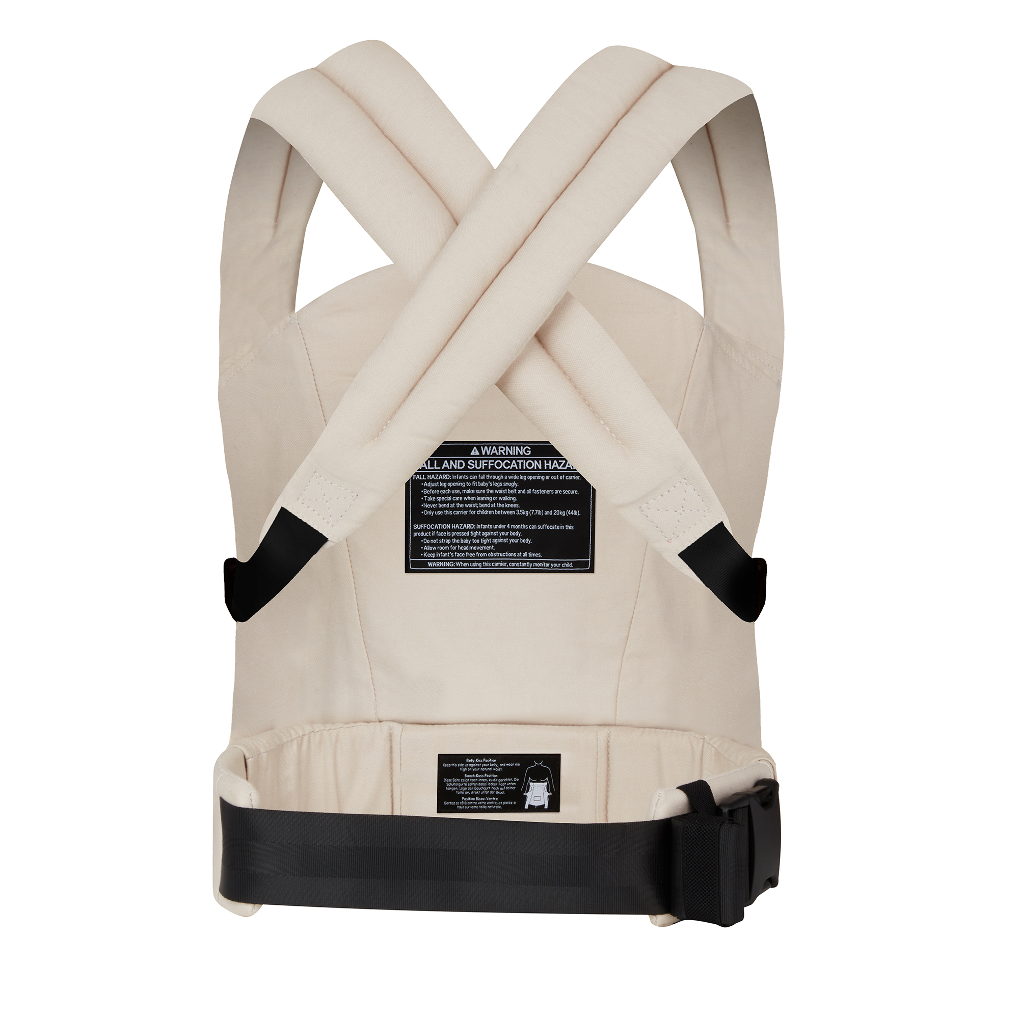 Fullbuckle Tragen, Rookie, Beige – Produktansicht