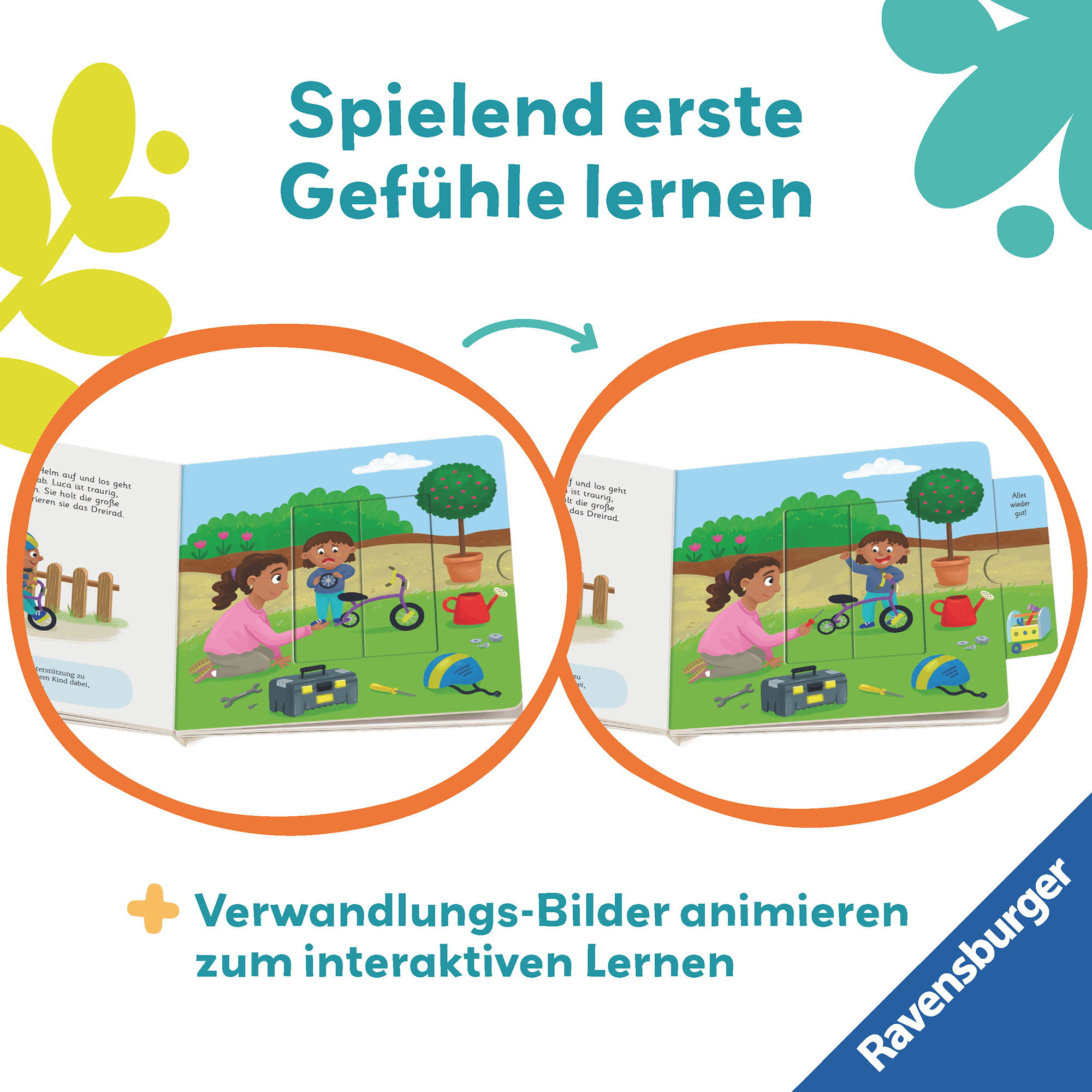 Bilderbücher, Ravensburger, Mehrfarbig – Produktansicht