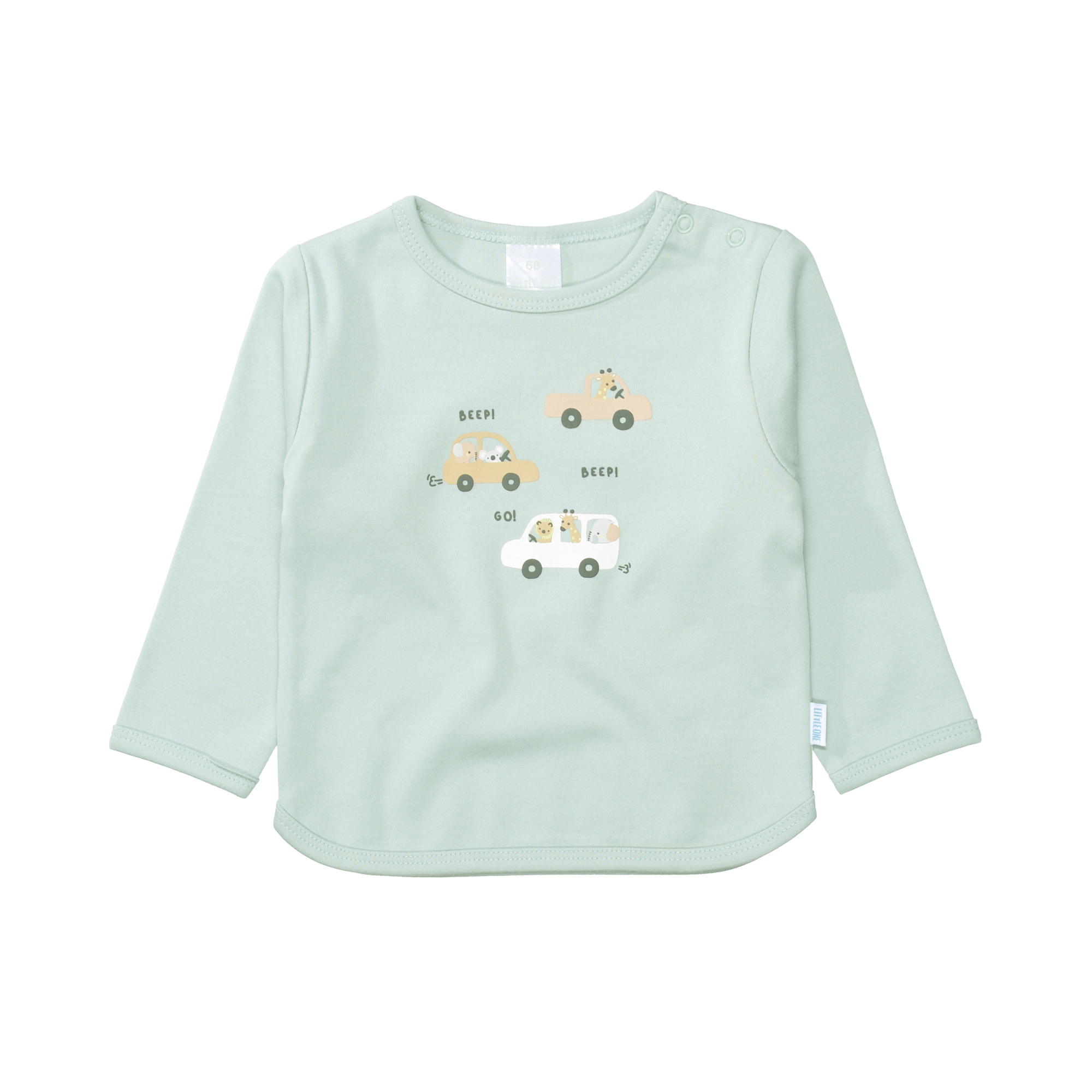 Langarmshirts, LITTLE ONE, Grün – Produktansicht
