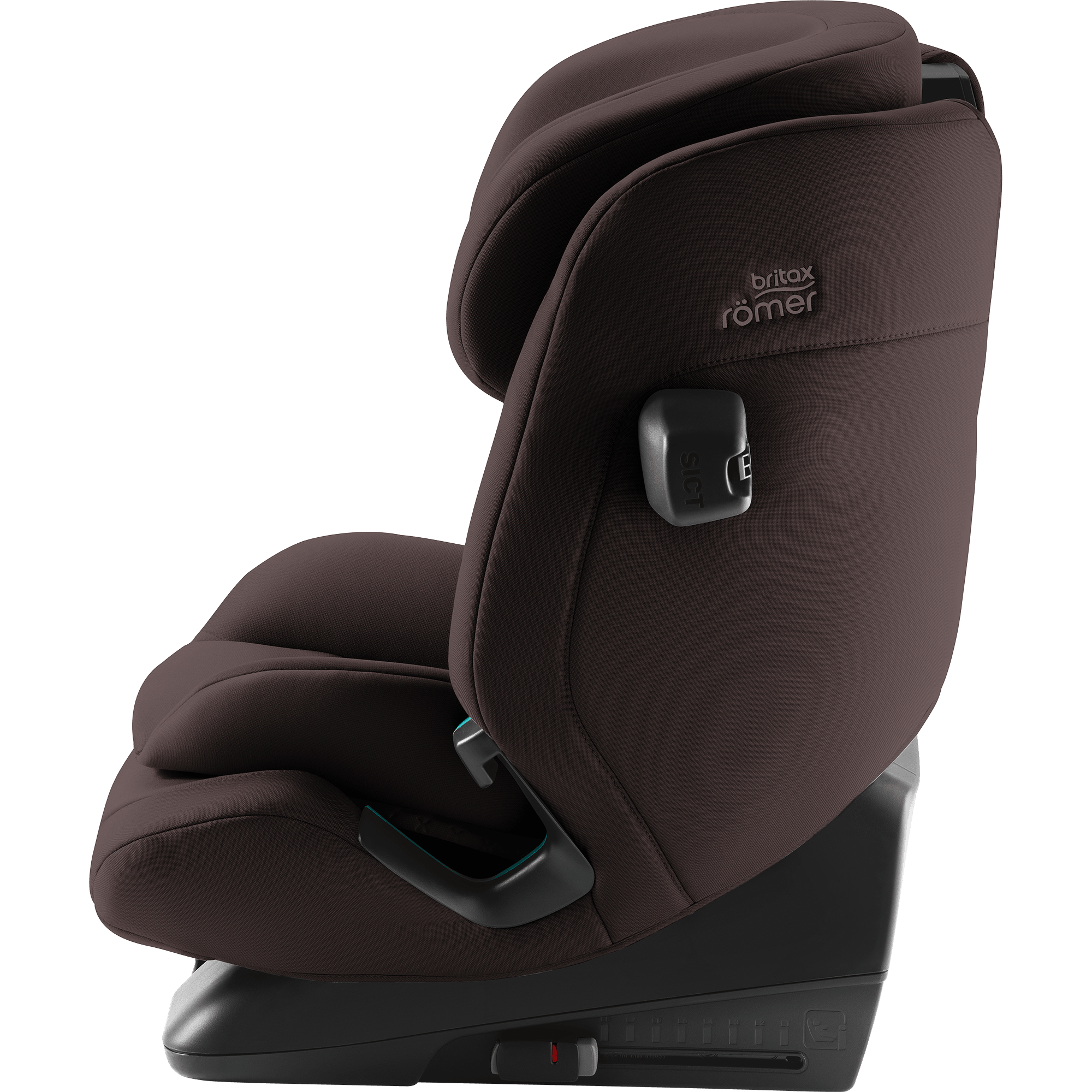 Kindersitze 9-36 kg, Gruppe 1/2/3, Britax Diamond, Braun – Produktansicht