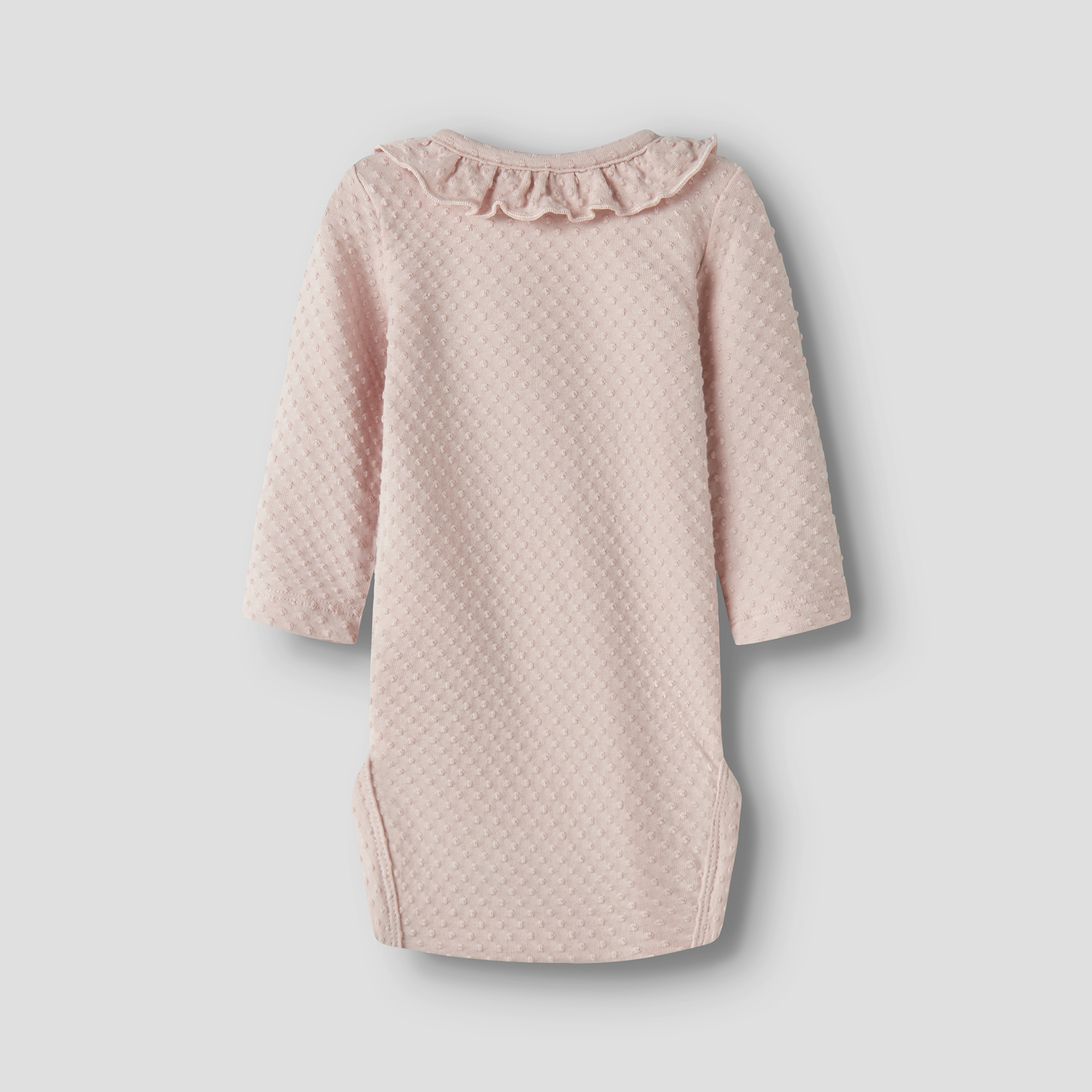 Langarmbodys, Lil' Atelier, Pink – Besonderheit: aus 95% Baumwolle