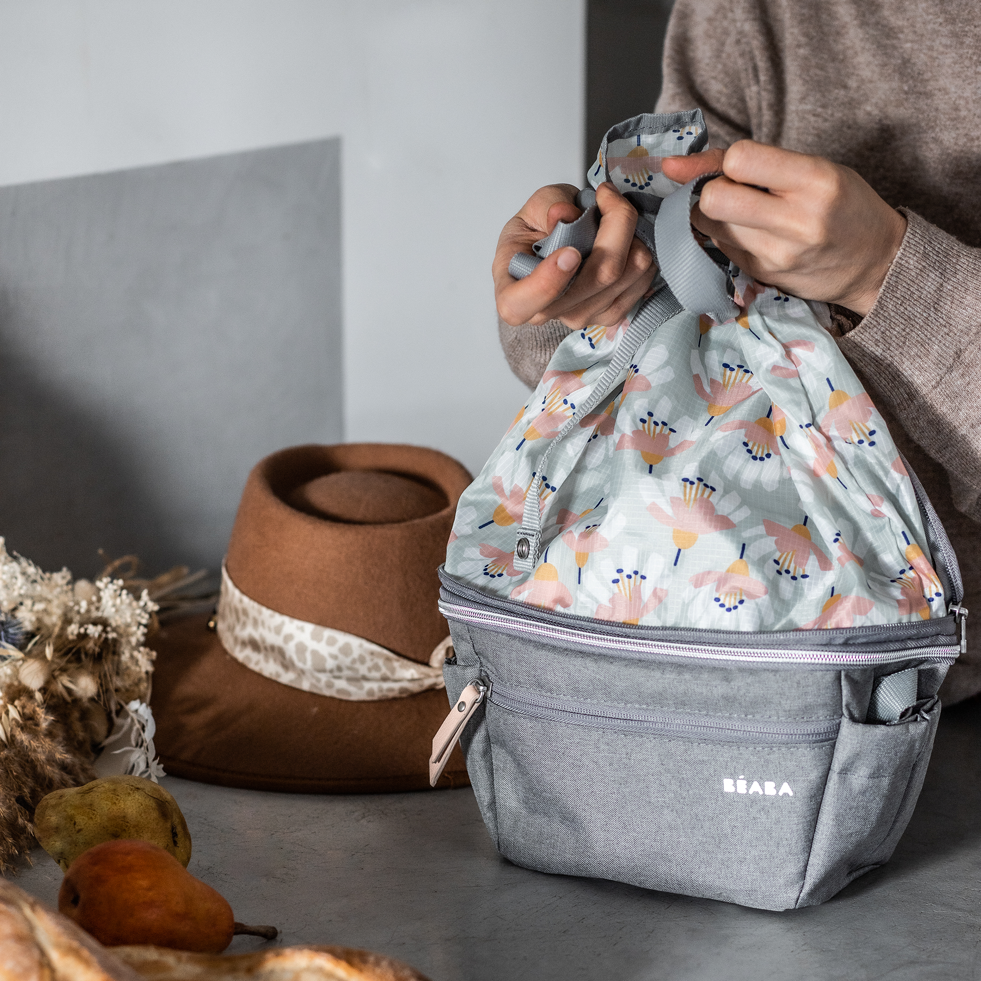 Wickeltaschen, BÈABA – Produktansicht