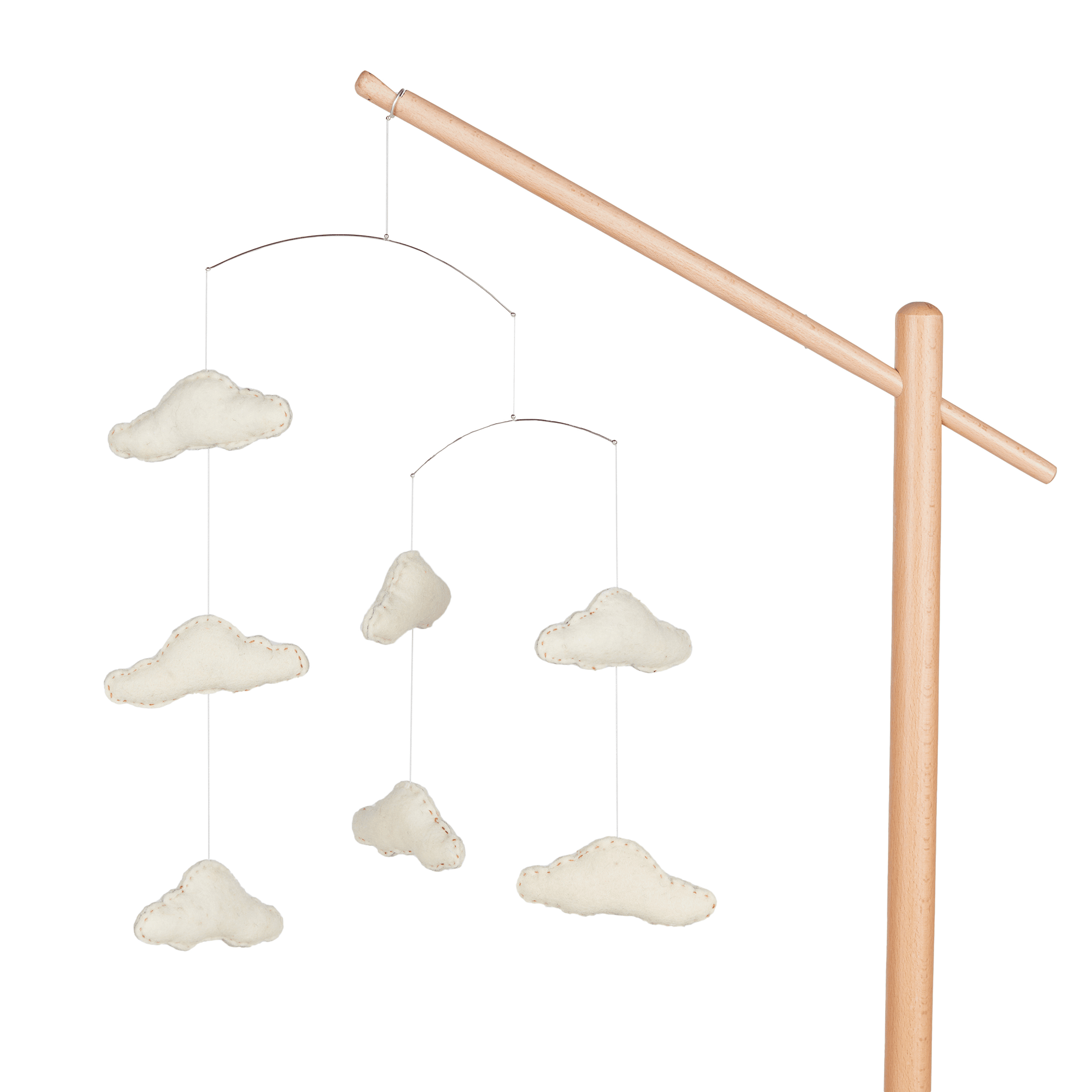 Mobilés, Quax, Weiß – Produktansicht