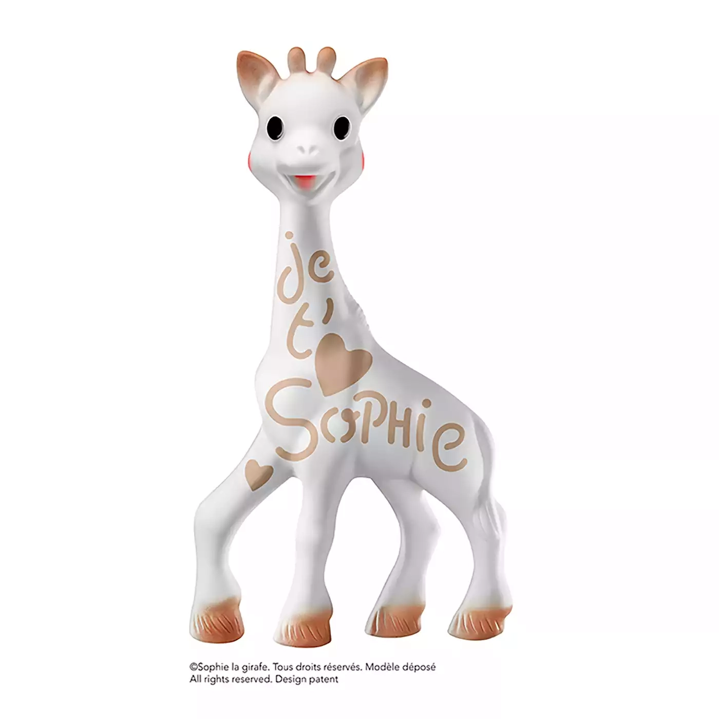 Beißringe, SOPHIE GIRAFE, Braun – Produktansicht