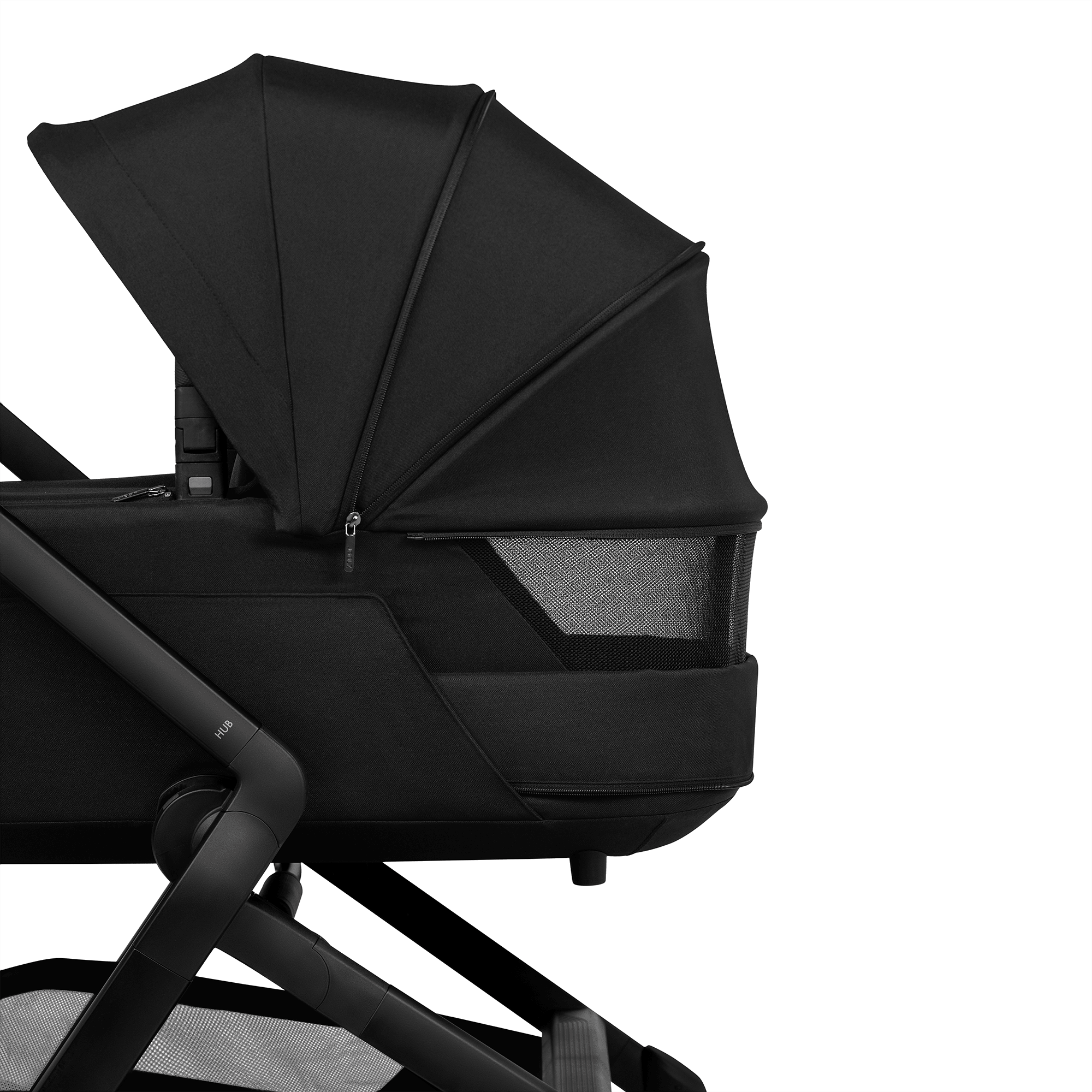 Tragewannen, JOOLZ, Schwarz – Besonderheit: mit Overnight Sleep Zulassung