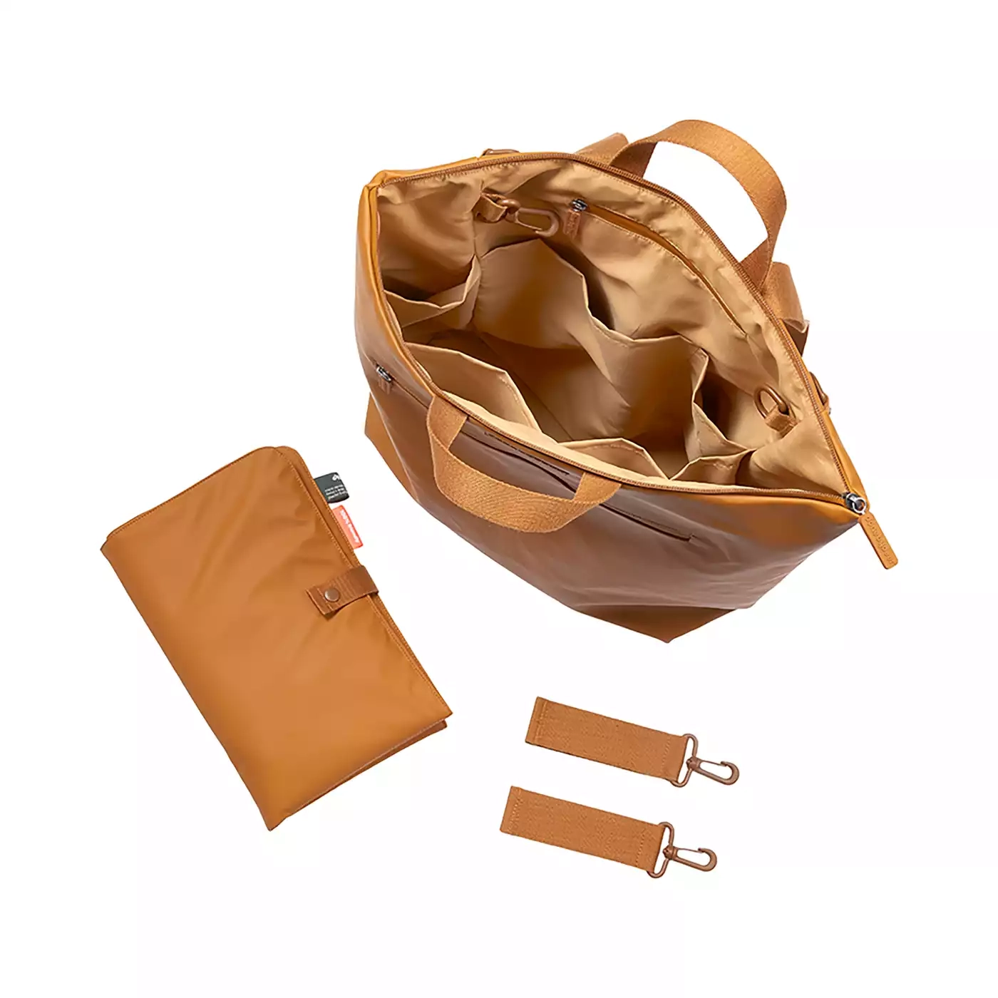 Wickelrucksäcke, done by deer, Gelb – Produktansicht