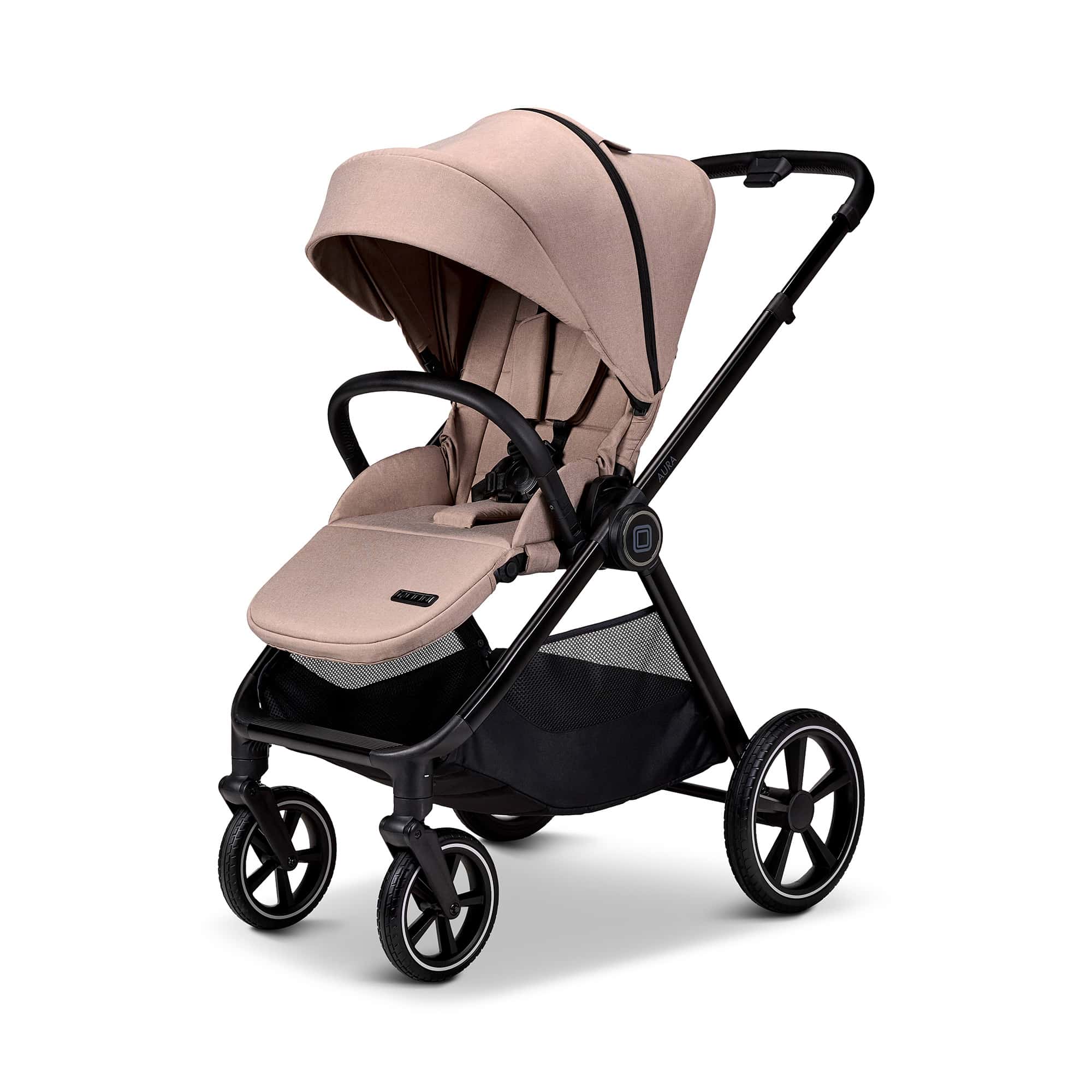 Kombi-Kinderwagen, MOON, Beige – Produktansicht