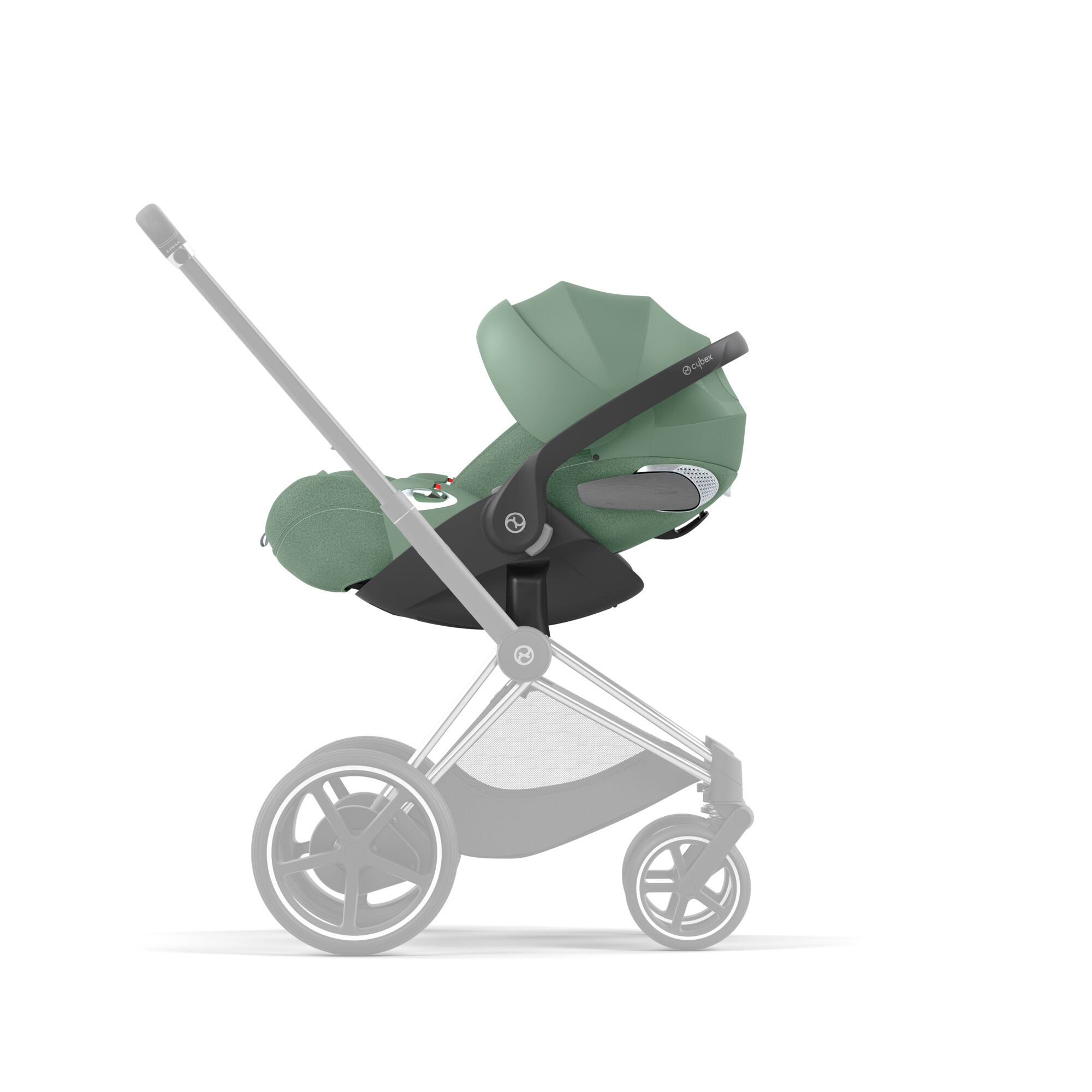 Babyschalen 0-13 kg, Gruppe 0+, cybex PLATINUM, Grün – Produktansicht