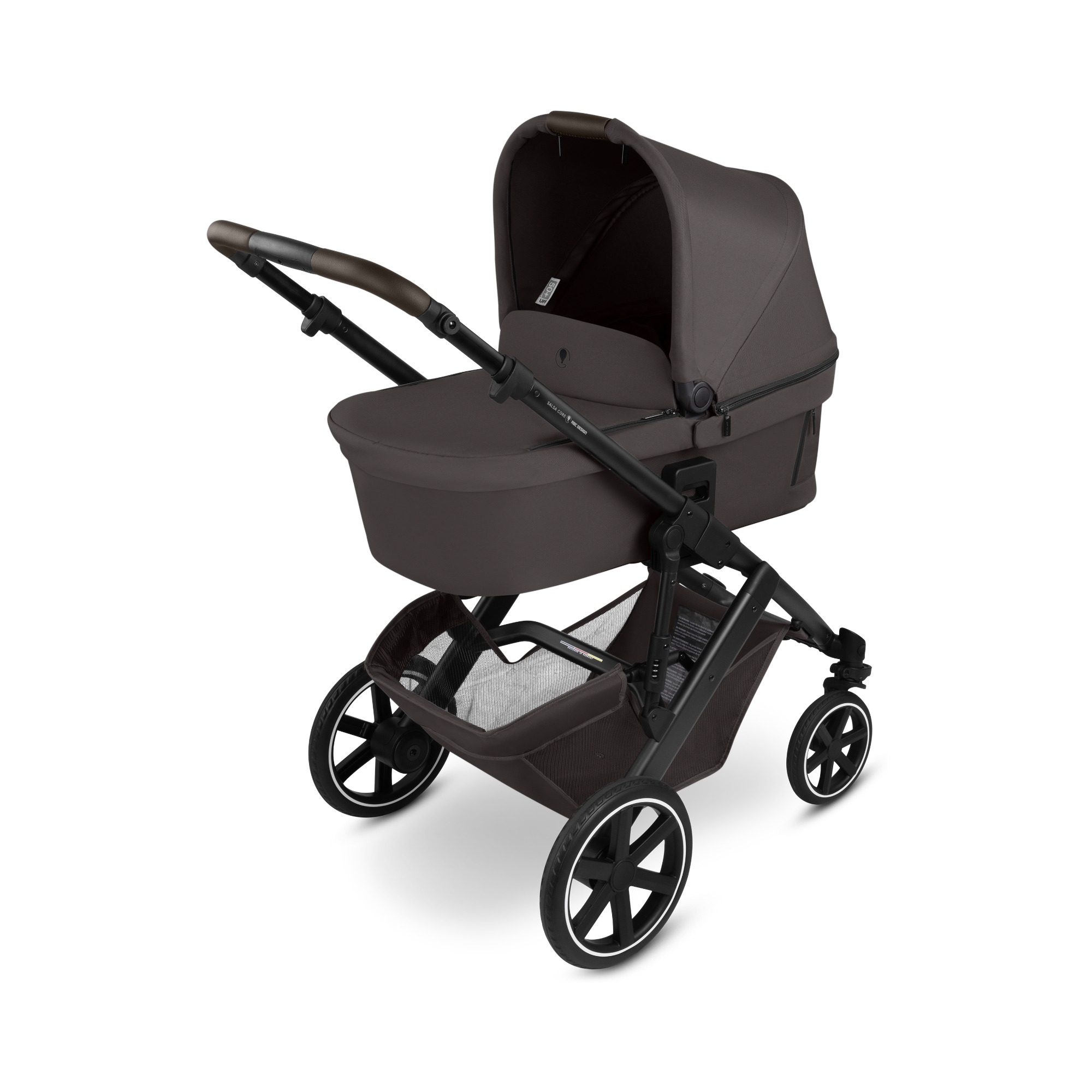 Kinderwagen Komplettsets, ABC DESIGN, Braun – Produktansicht