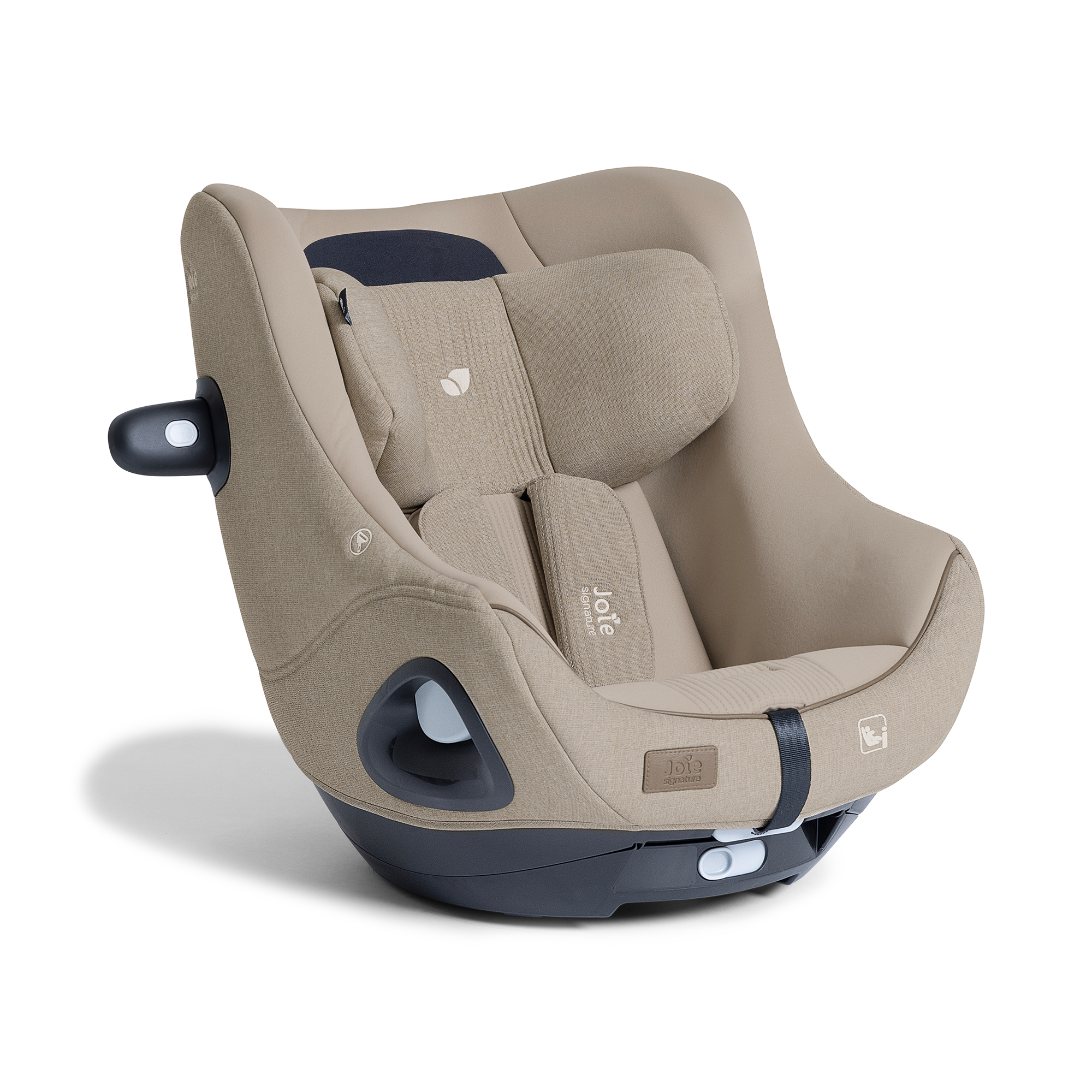 Reboarder 0-18 kg, Gruppe 0+/1, Joie signature, Beige – Besonderheit: um 360° drehbar mit i-Base Encore für einfaches Ein- und Aussteigen
