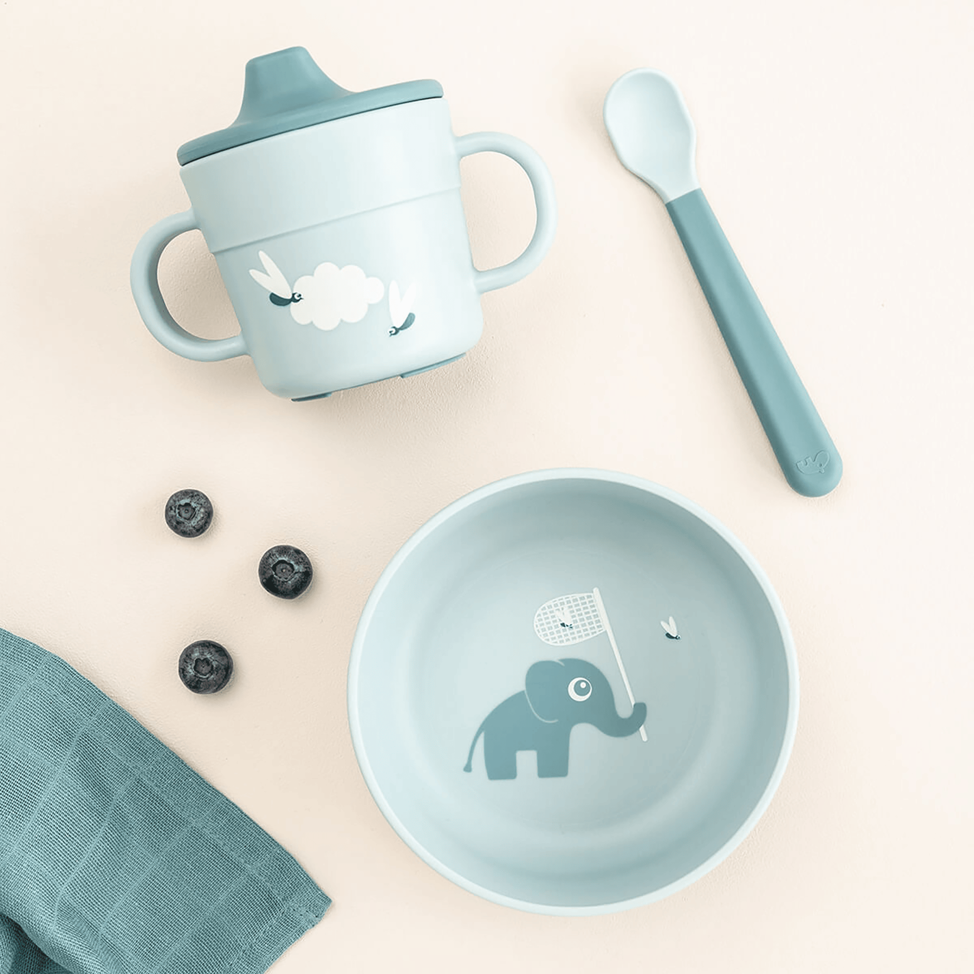 Besteck & Geschirr, done by deer, Blau – Produktansicht