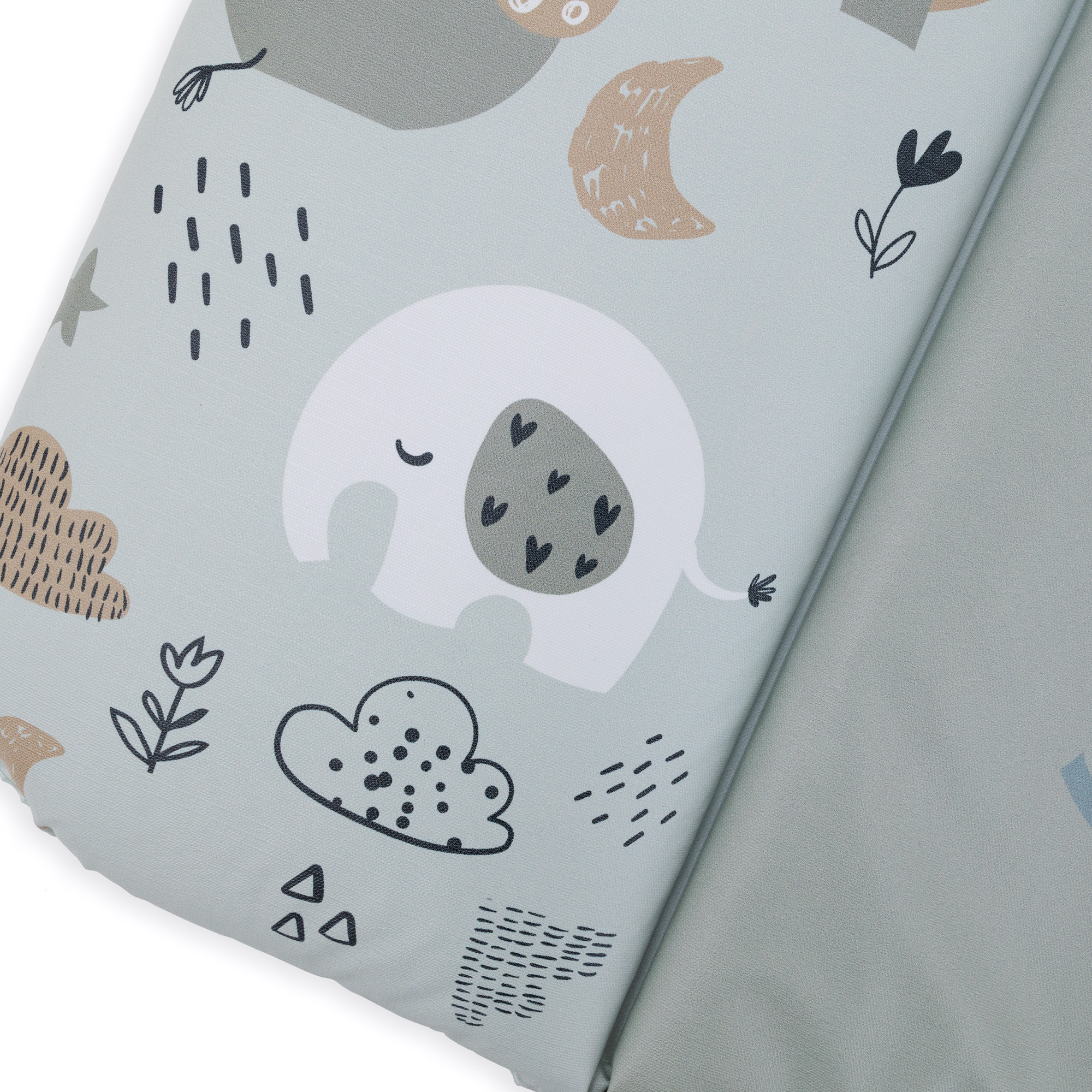 Wickelunterlagen, LITTLE ONE, Grau – Produktansicht