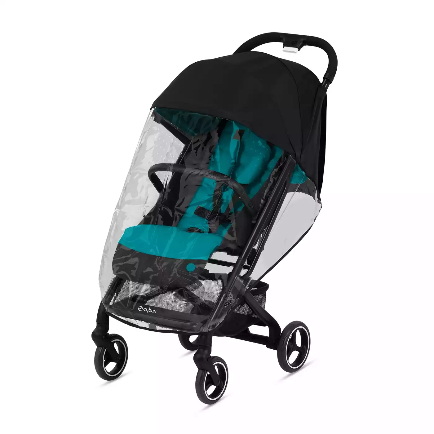 Regen- & Kälteschutz, cybex, Weiß – Besonderheit: Schutz vor Regen & Wind