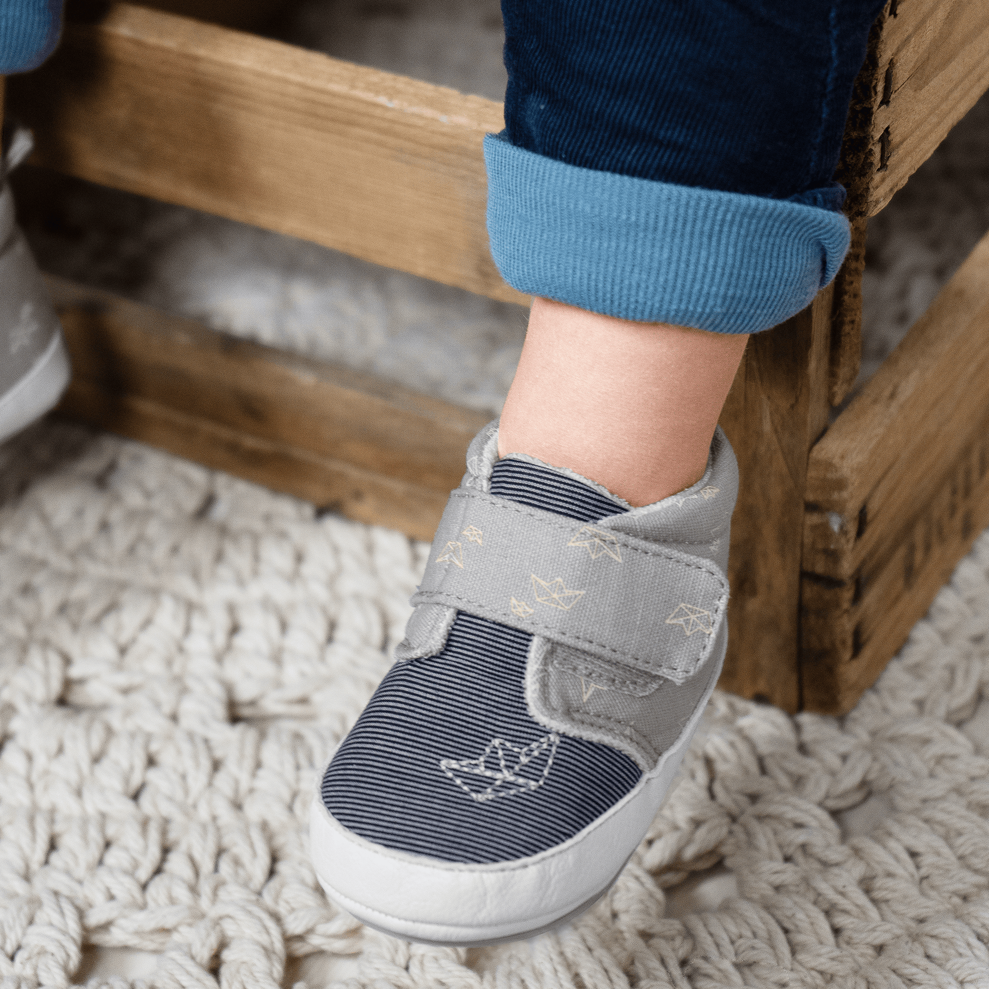 Hausschuhe, Sterntaler – Produktansicht