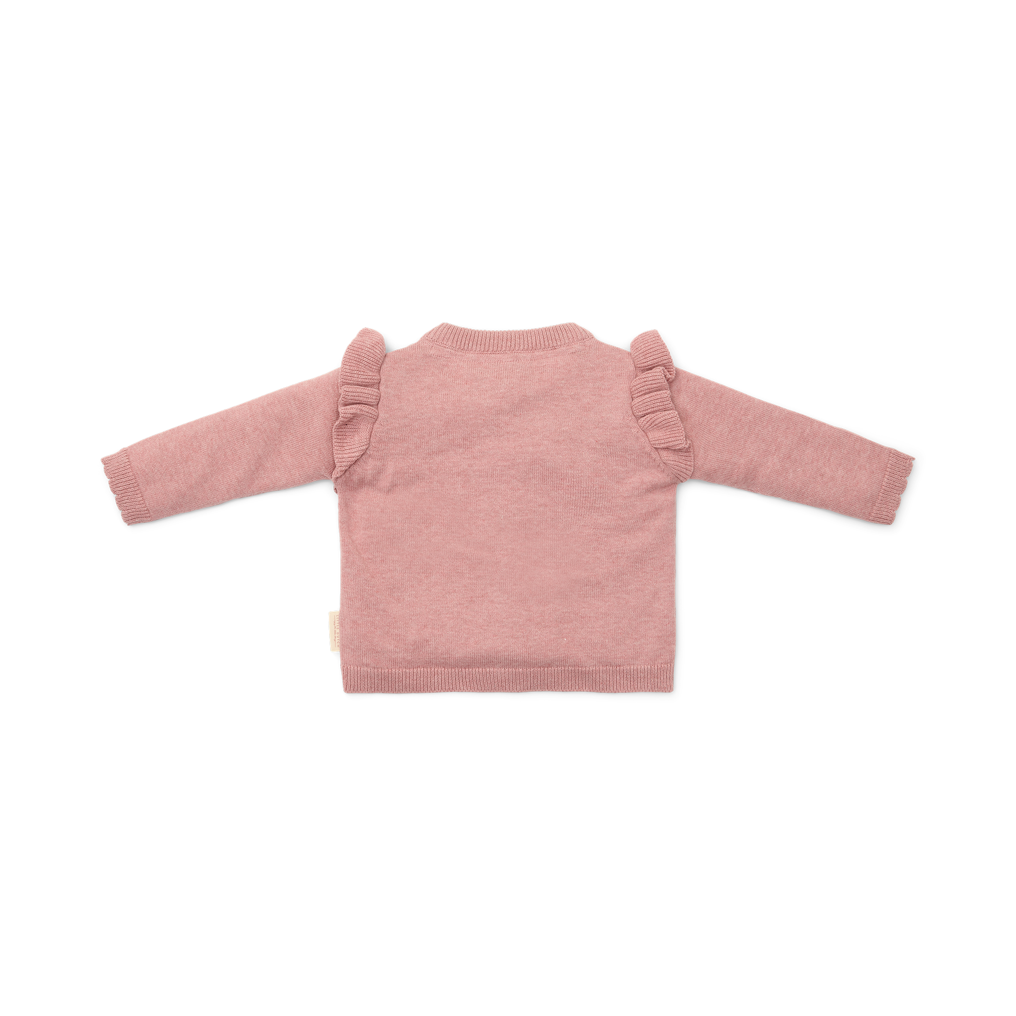 Sweat-, Fleece- & Strickjacken, LITTLE DUTCH, Pink – Besonderheit: aus 100% Baumwolle