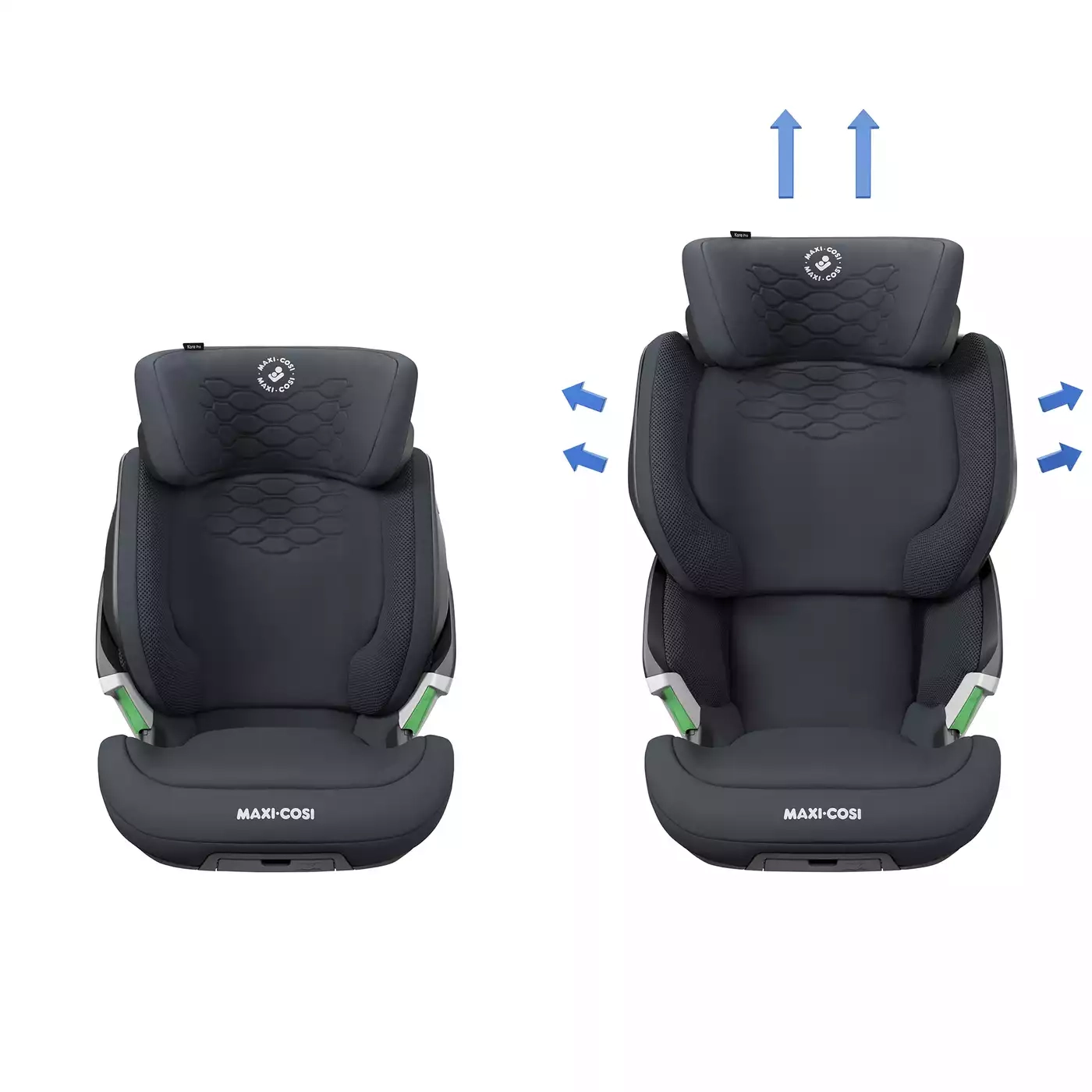 Kindersitze 15-36 kg, Gruppe 2/3, MAXI-COSI, Grau – Produktansicht