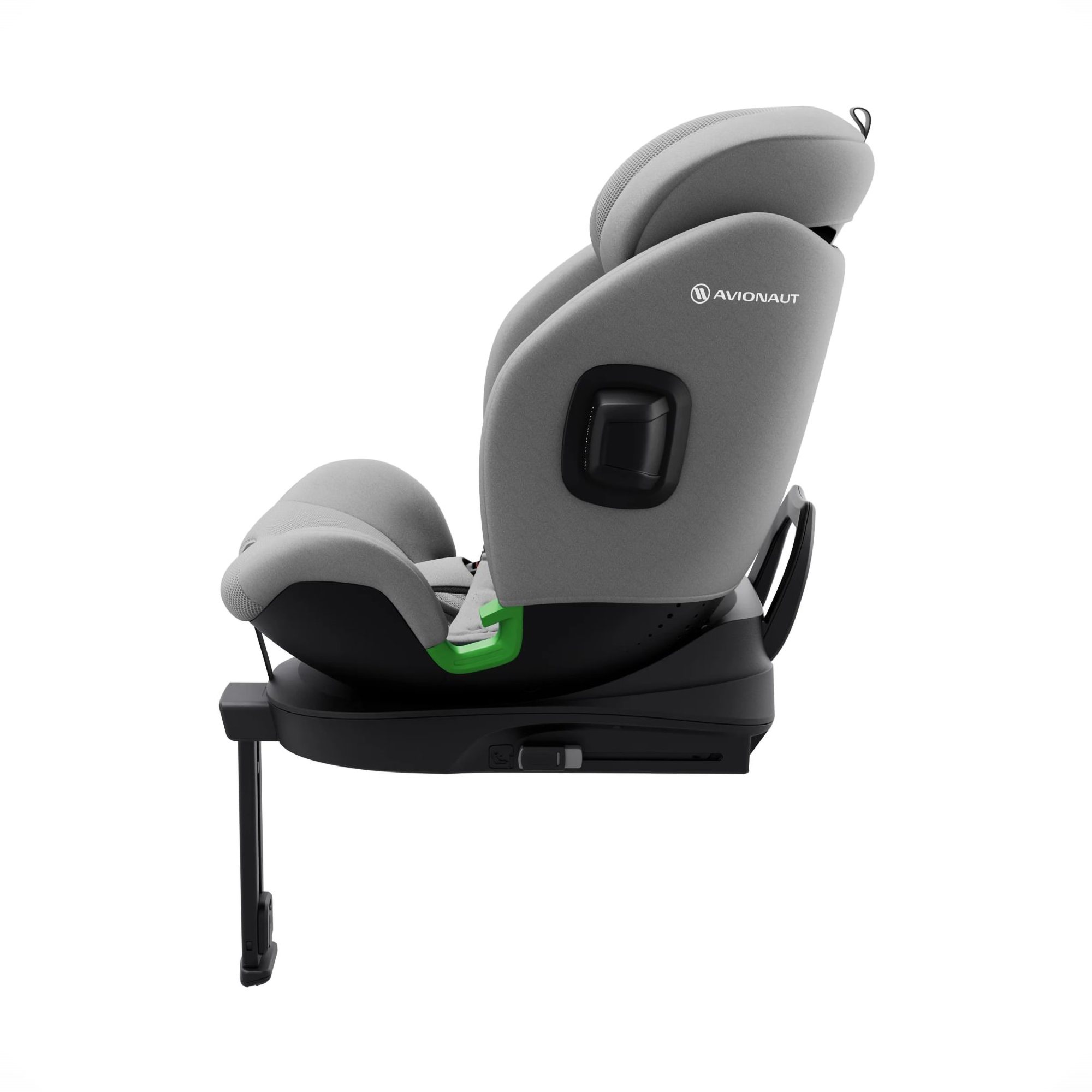 Kindersitze 9-36 kg, Gruppe 1/2/3, AVIONAUT, Grau – Produktansicht