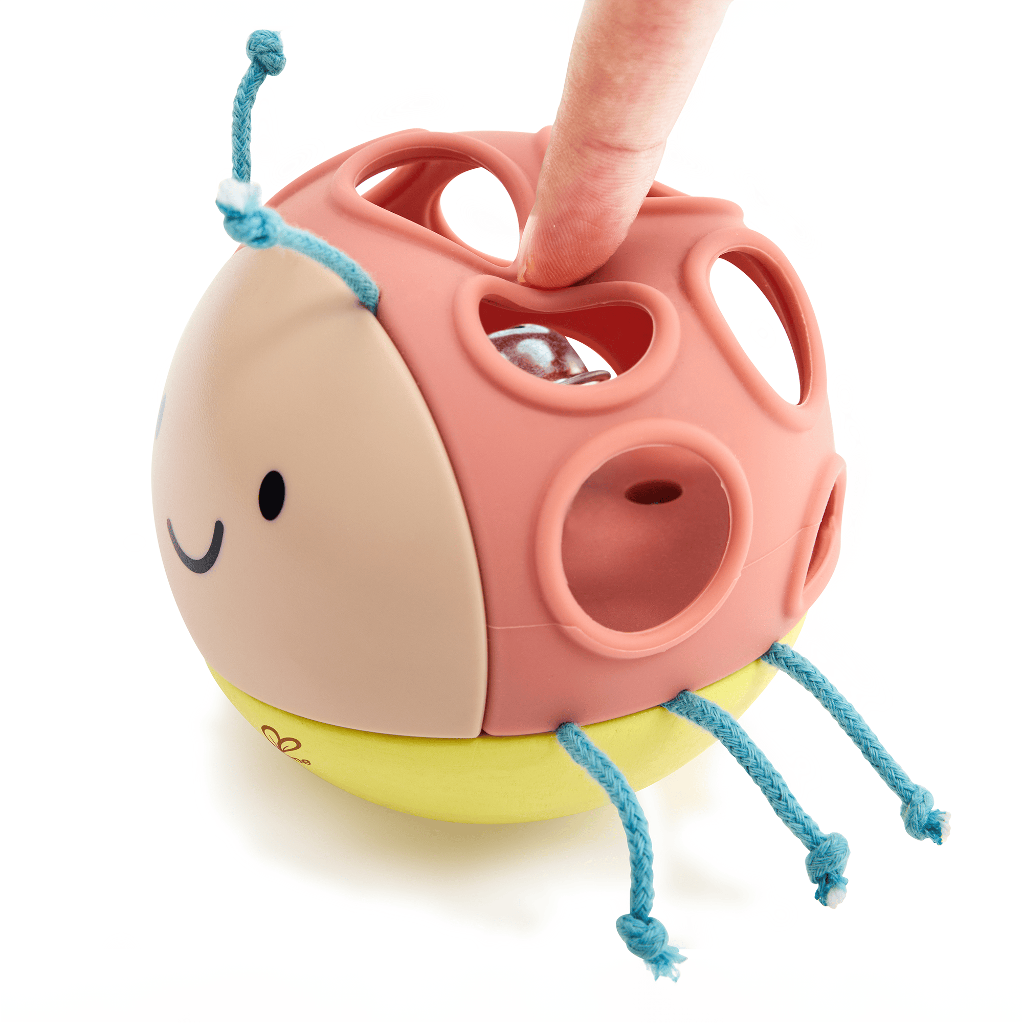 Stehaufmännchen, Hape, Rot – Produktansicht