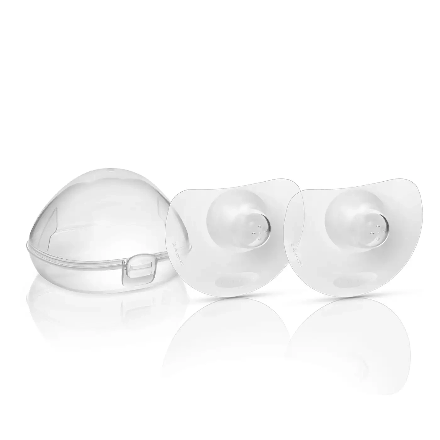 Stillhütchen, Lansinoh, Transparent – Produktansicht