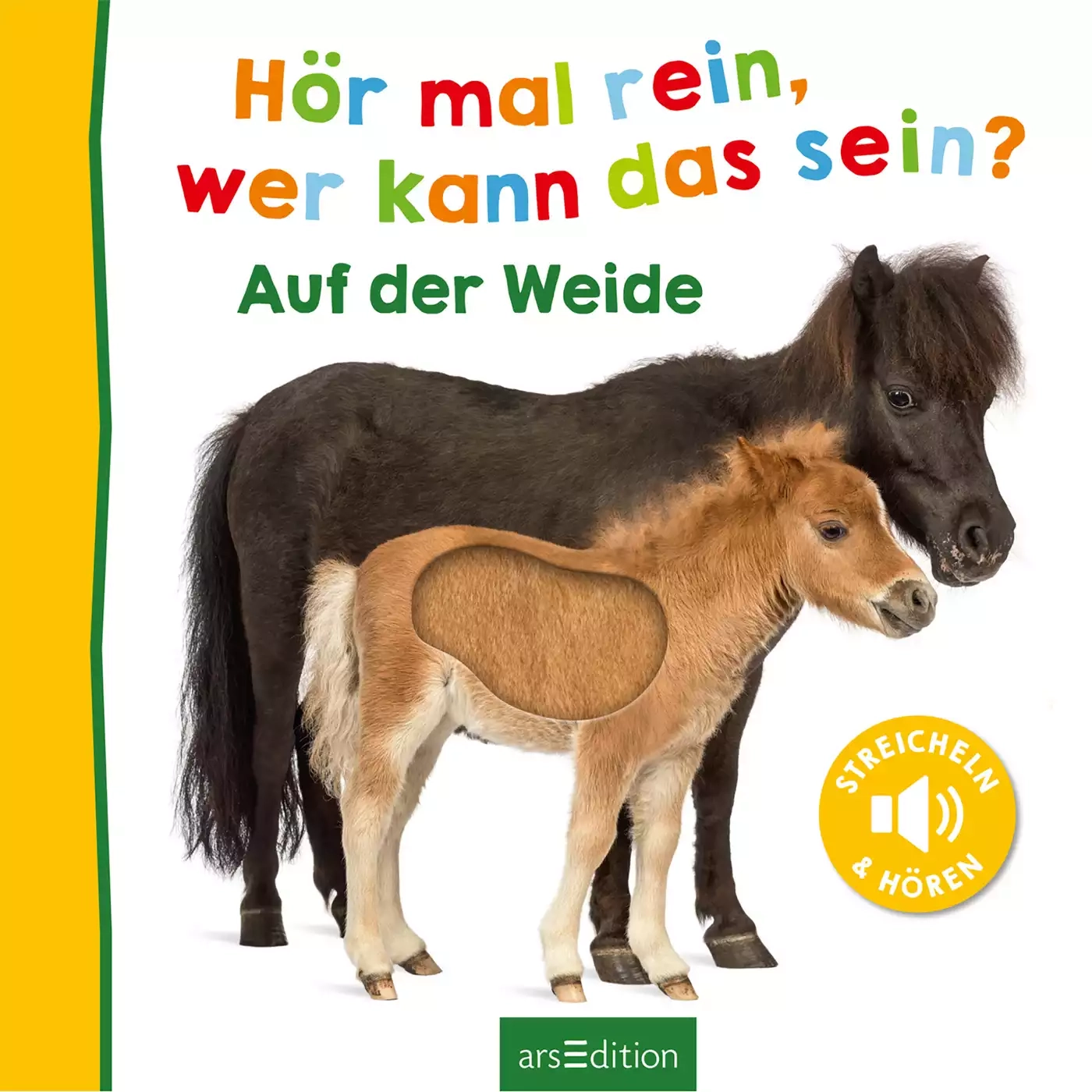 Kinderbücher, arsEdition, Weiß – Produktansicht
