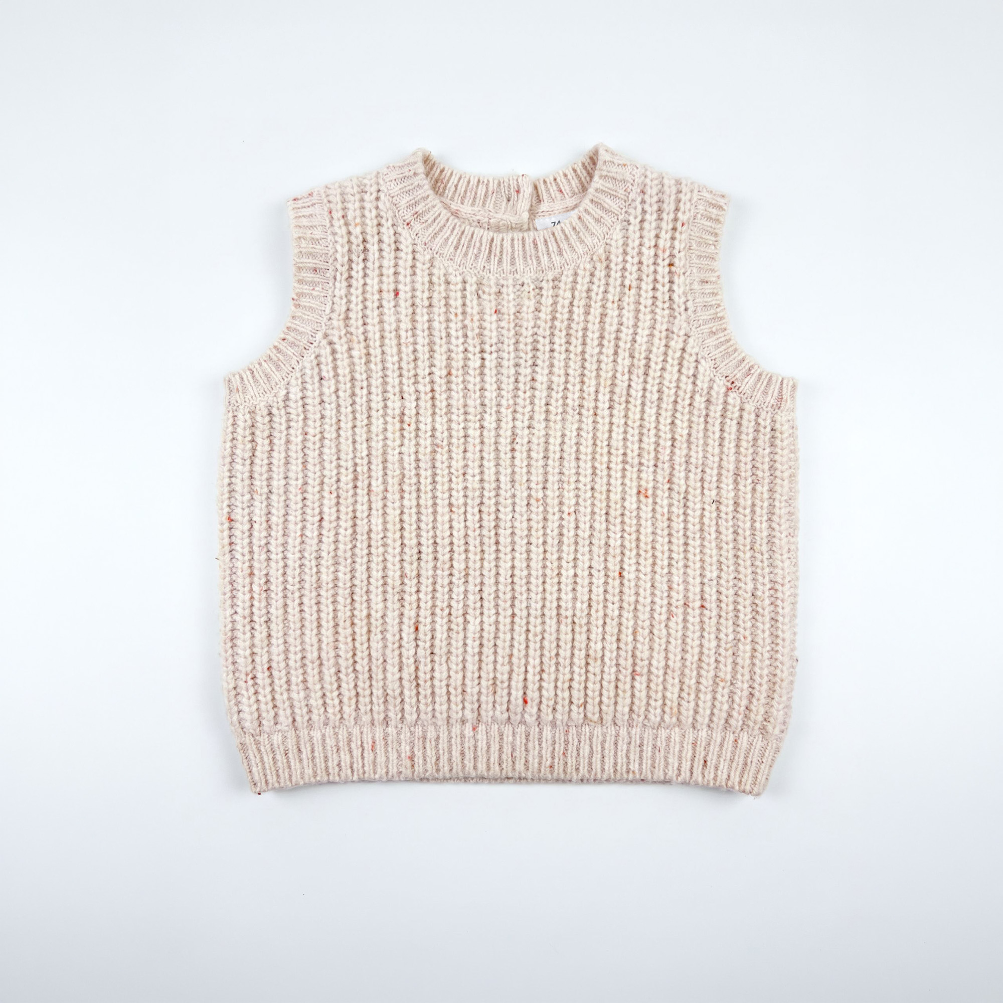 Strickpullover, LITTLE ONE, Beige – Besonderheit: Oeko-Tex Standard 100 zertifiziert (Zertifizierungsnummer 08.0.60350 HOHENSTEIN HTTI)