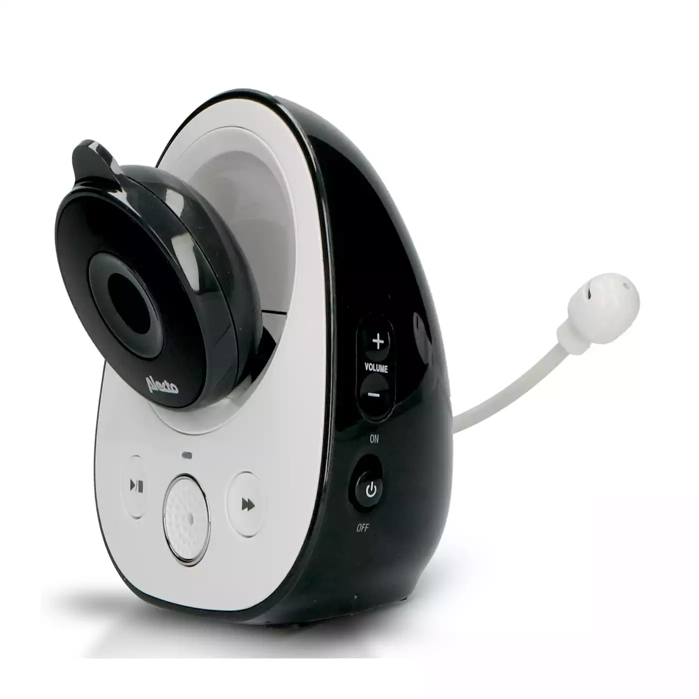 Video Babyphone, Alecto baby, Grau – Produktansicht