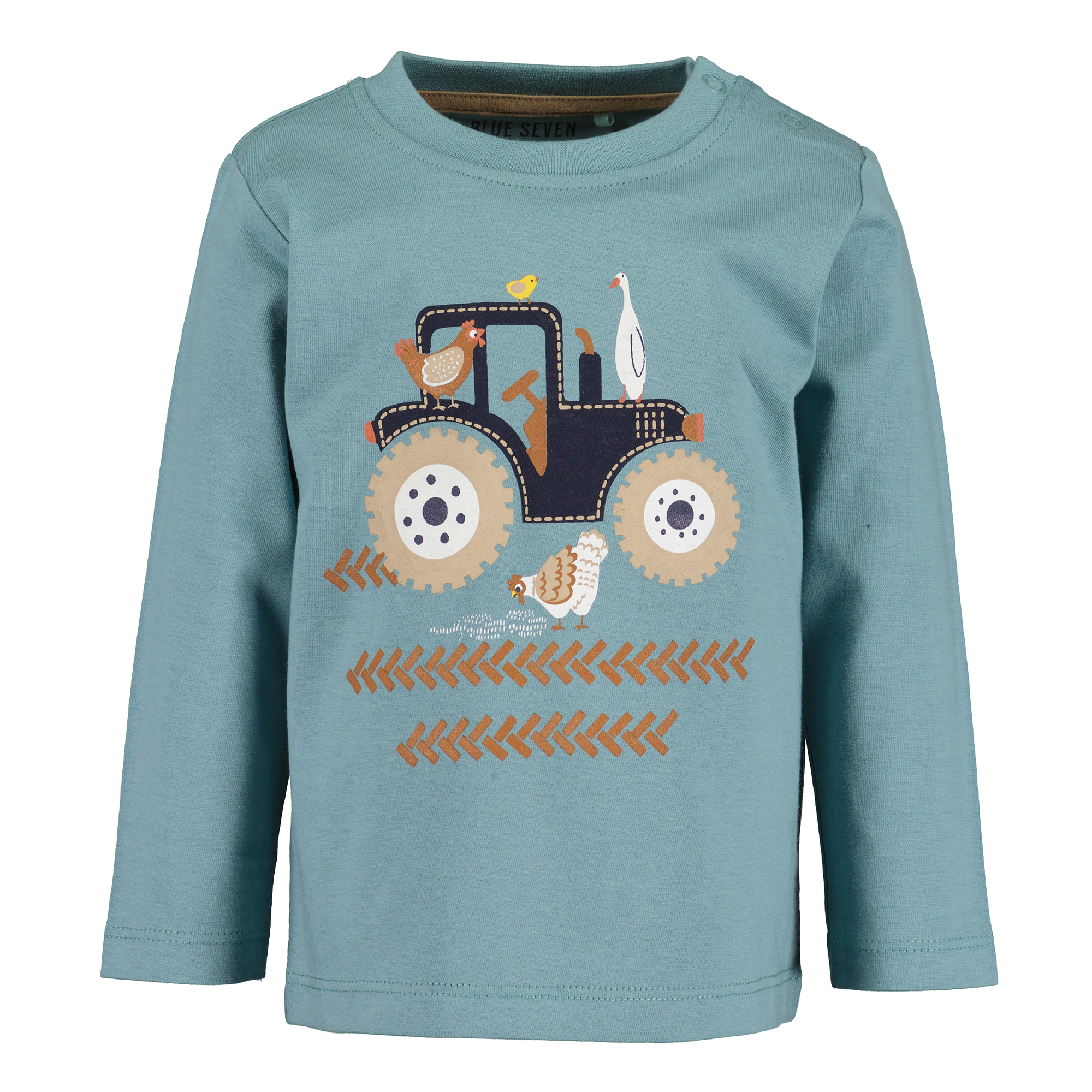 Langarmshirts, blue seven – Produktansicht