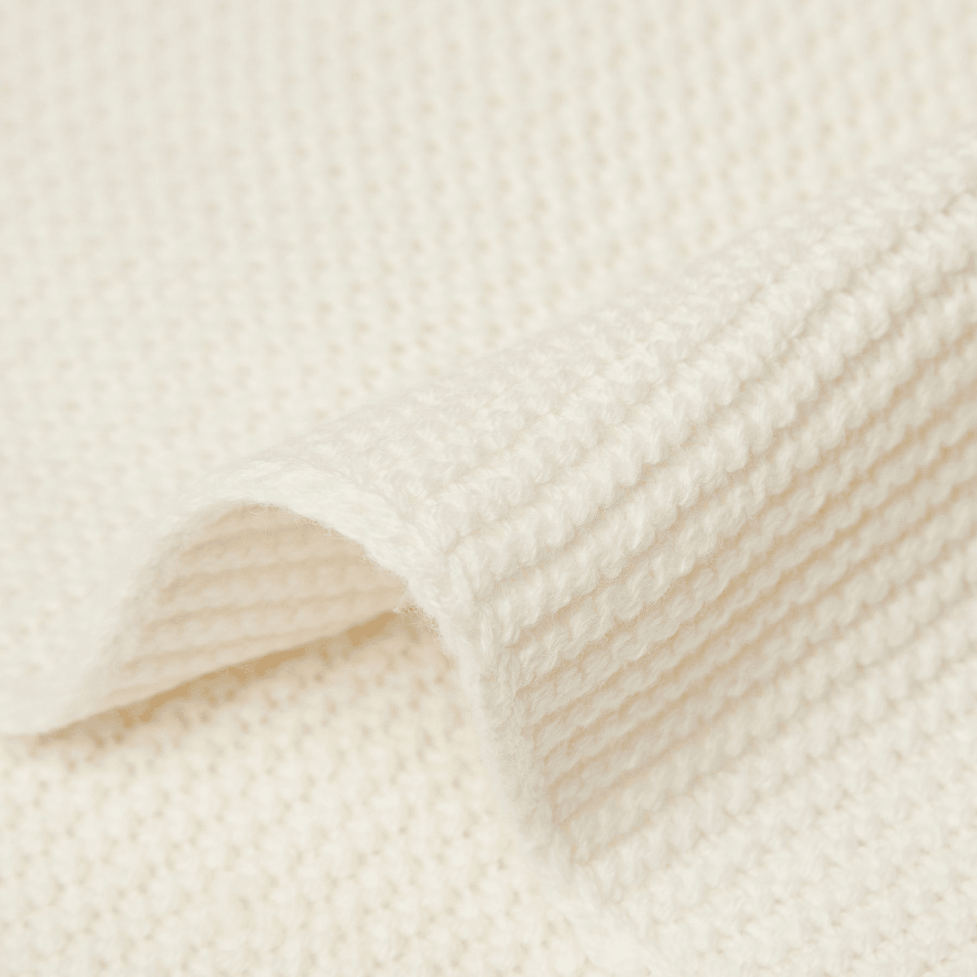 Kuscheldecken, jollein, Weiß – Produktansicht