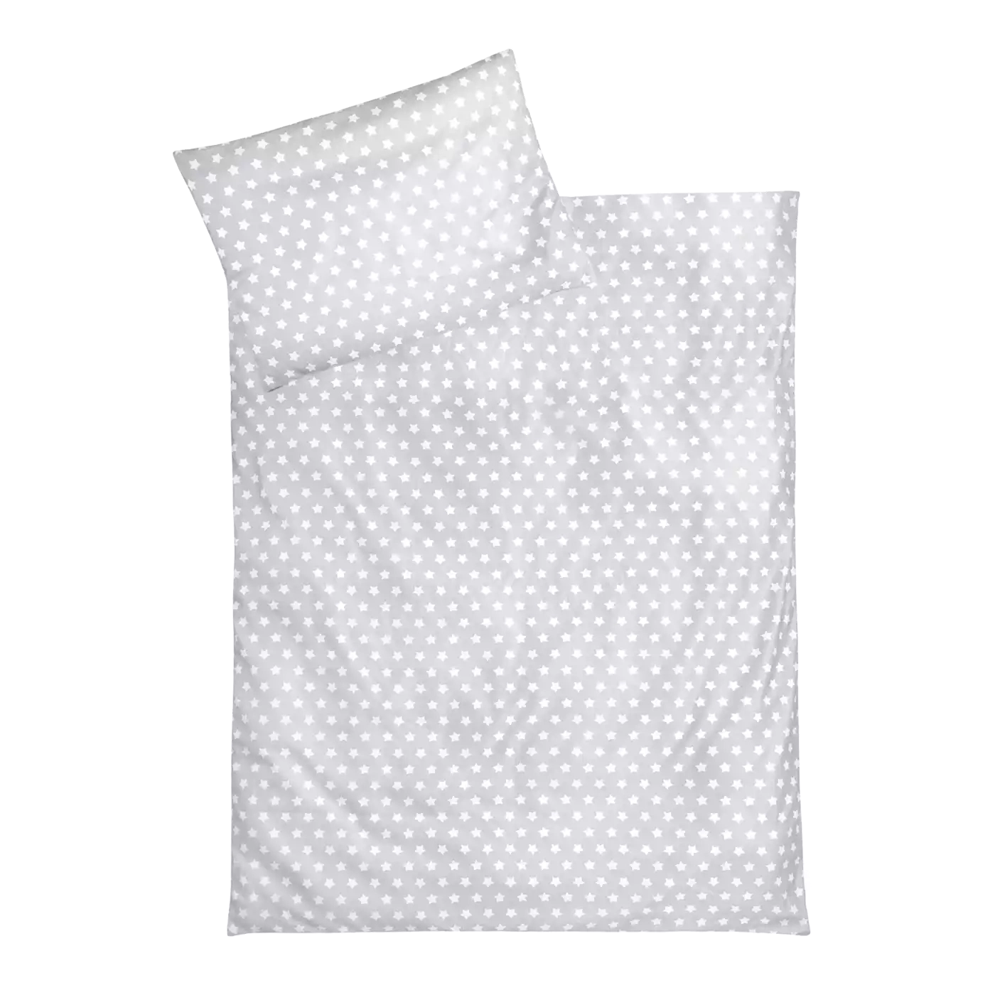 Bettbezüge, Zöllner, Grau – Produktansicht