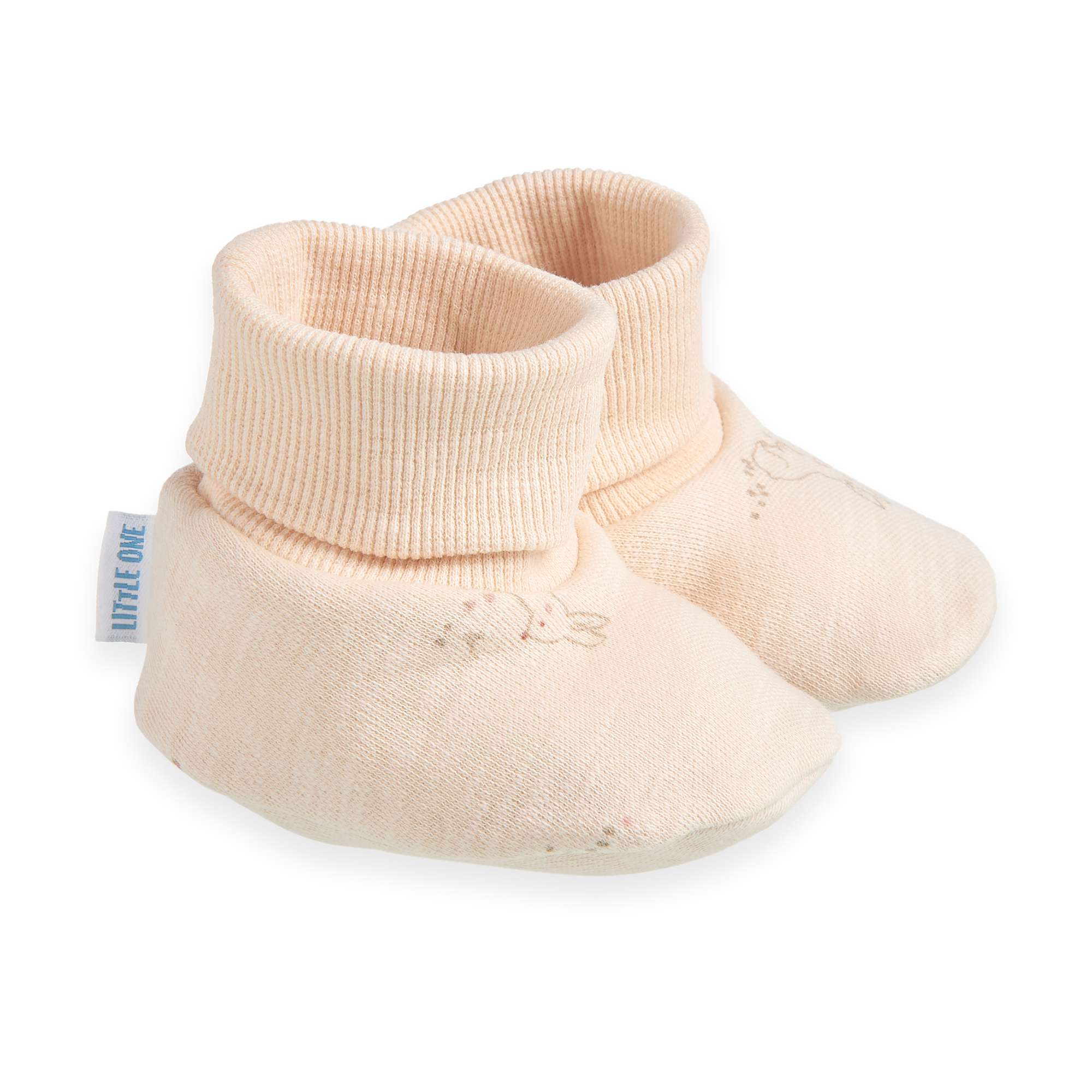 Newborn-Schuhe, LITTLE ONE, Weiß – Produktansicht
