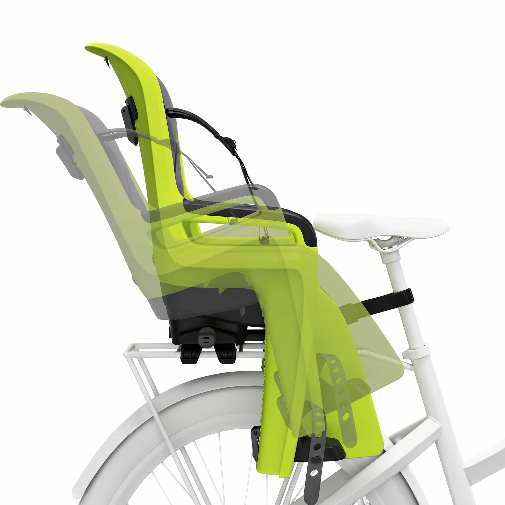 Fahrradsitze, THULE, Grün – Produktansicht