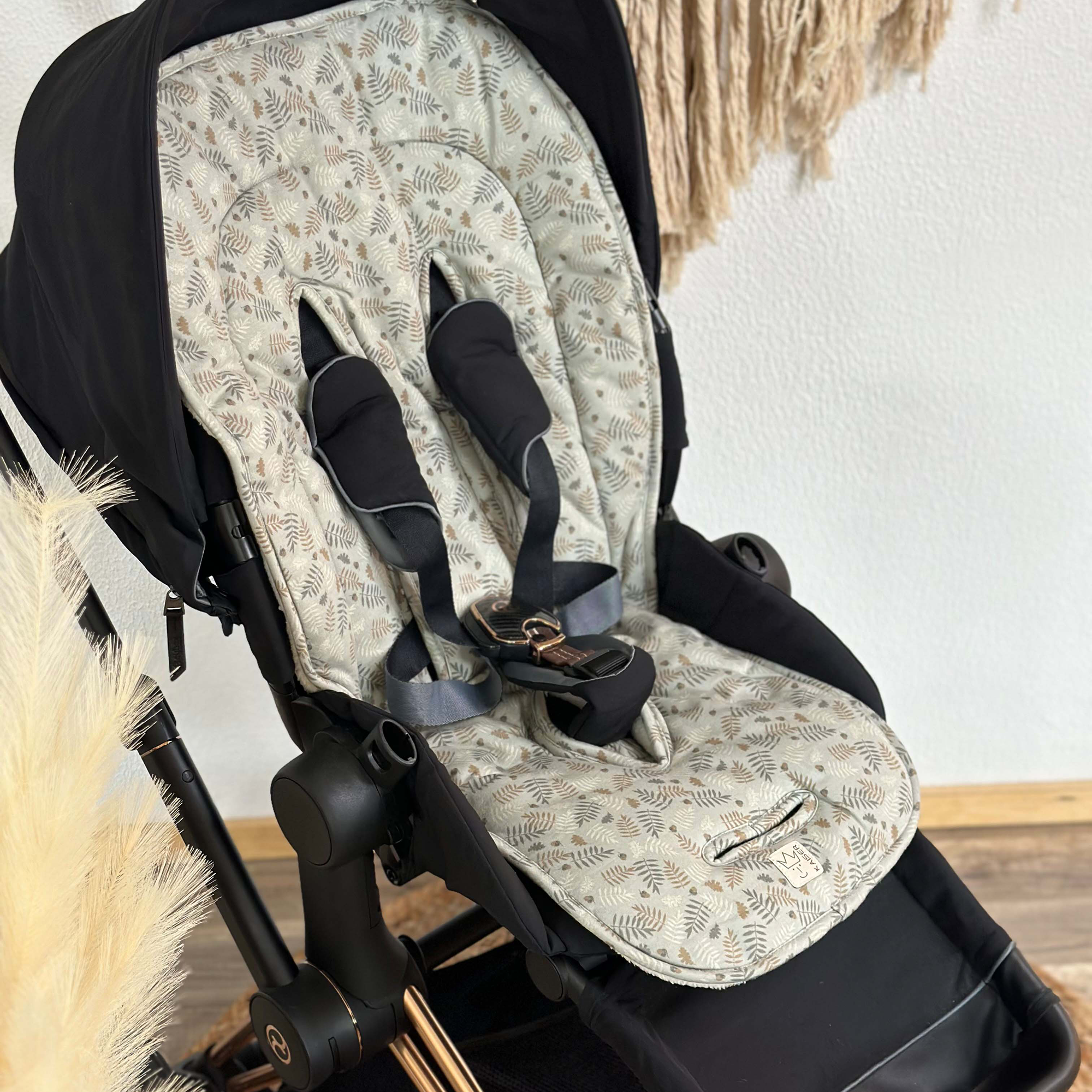 Sitzauflagen, KAISER, Grün – Besonderheit: aus 100% Baumwolle und Polyester