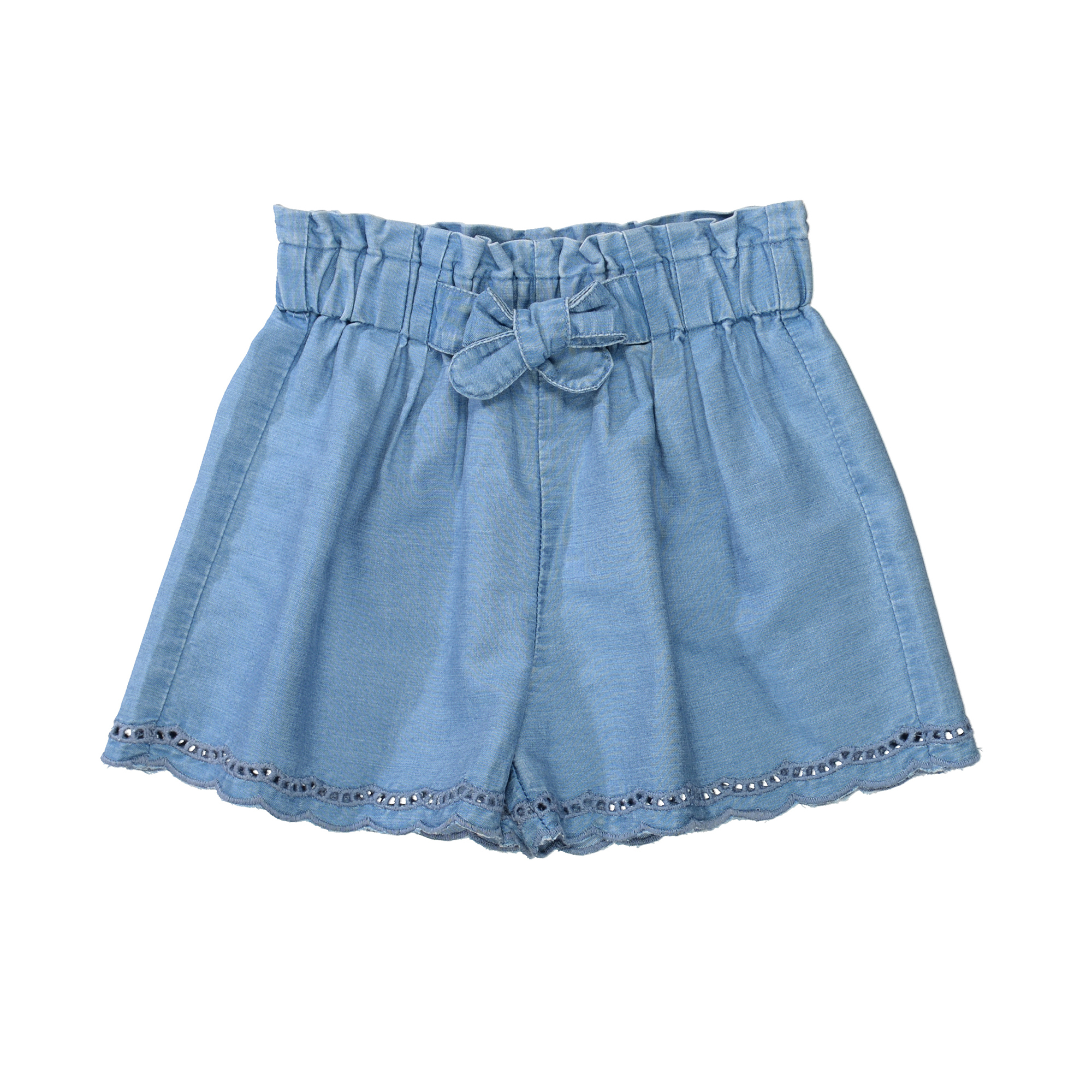 Kurze Hosen, BASEFIELD, Blau – Besonderheit: aus 100% Lyocell