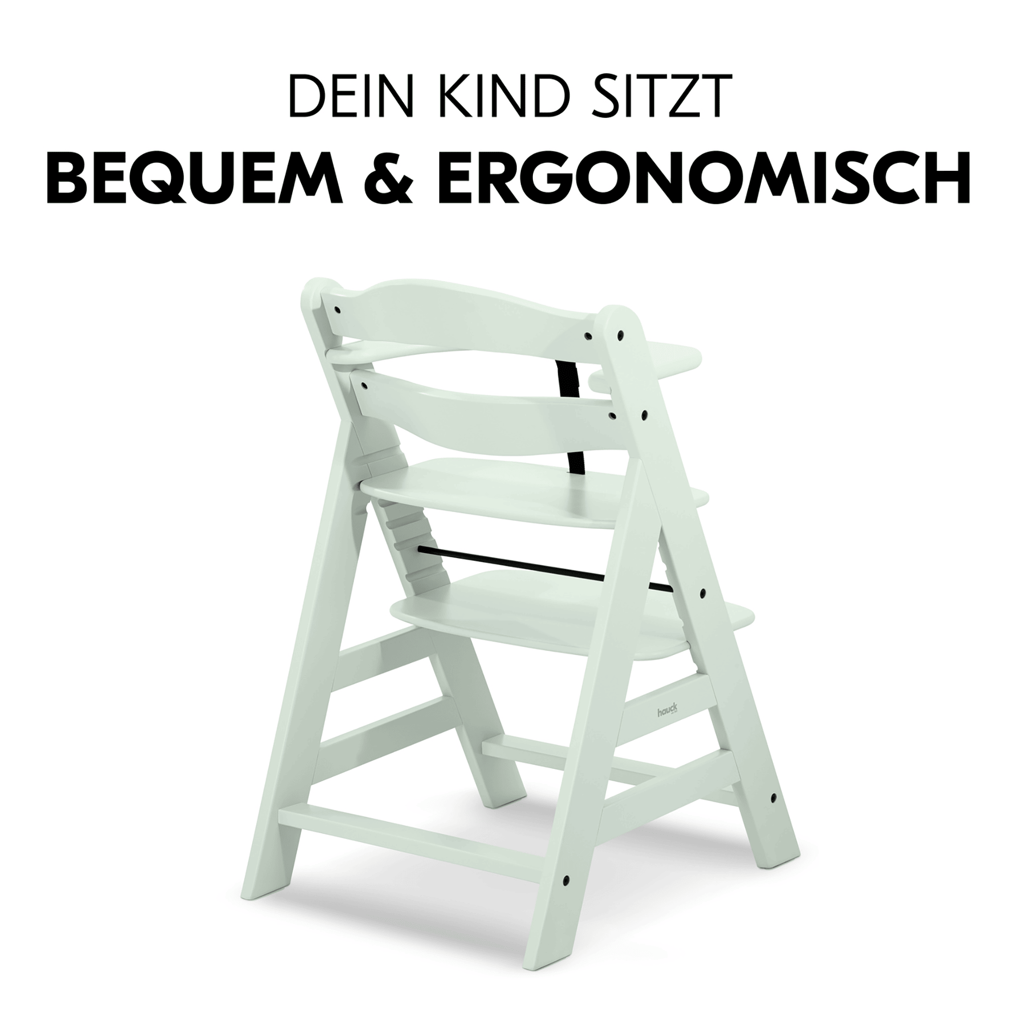 Treppenhochstühle, hauck, Grün – Produktansicht