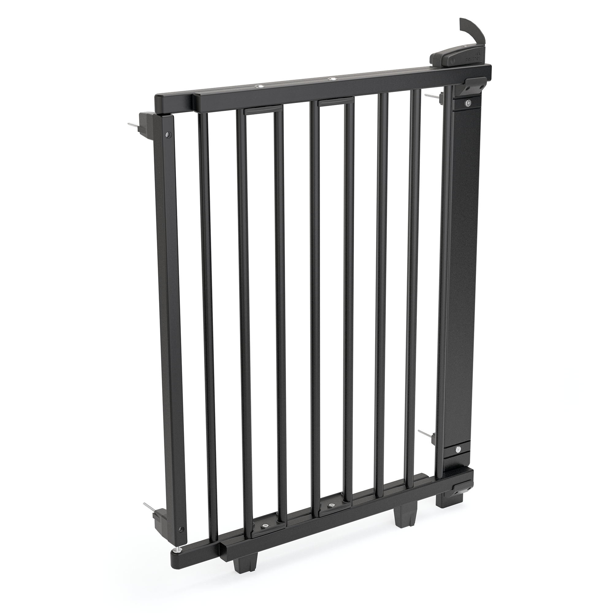 Produkte, Geuther, Schwarz – Besonderheit: verstellbar von ca. 58 - 85 cm