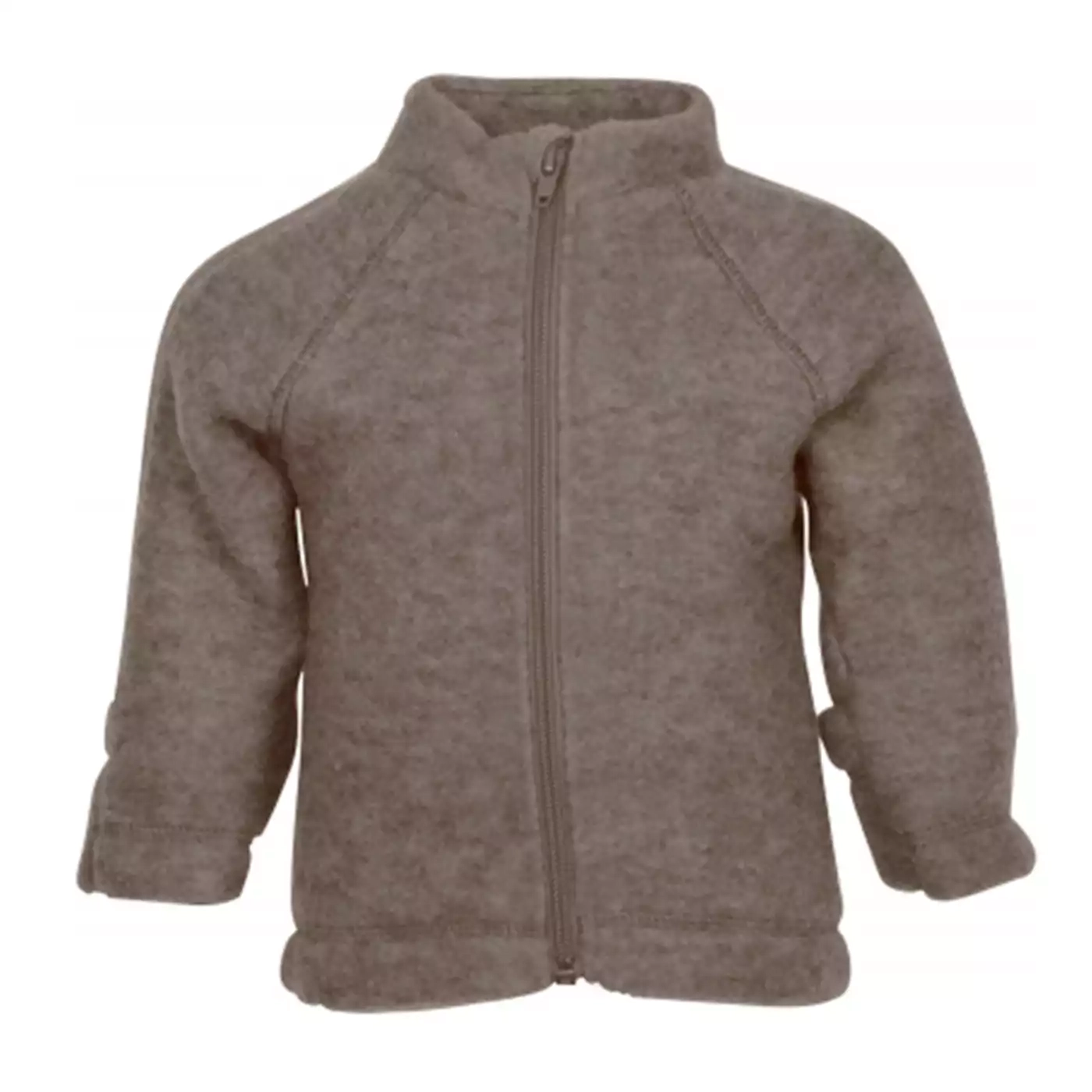 Sweat-, Fleece- & Strickjacken, mikk-line, Beige – Produktansicht