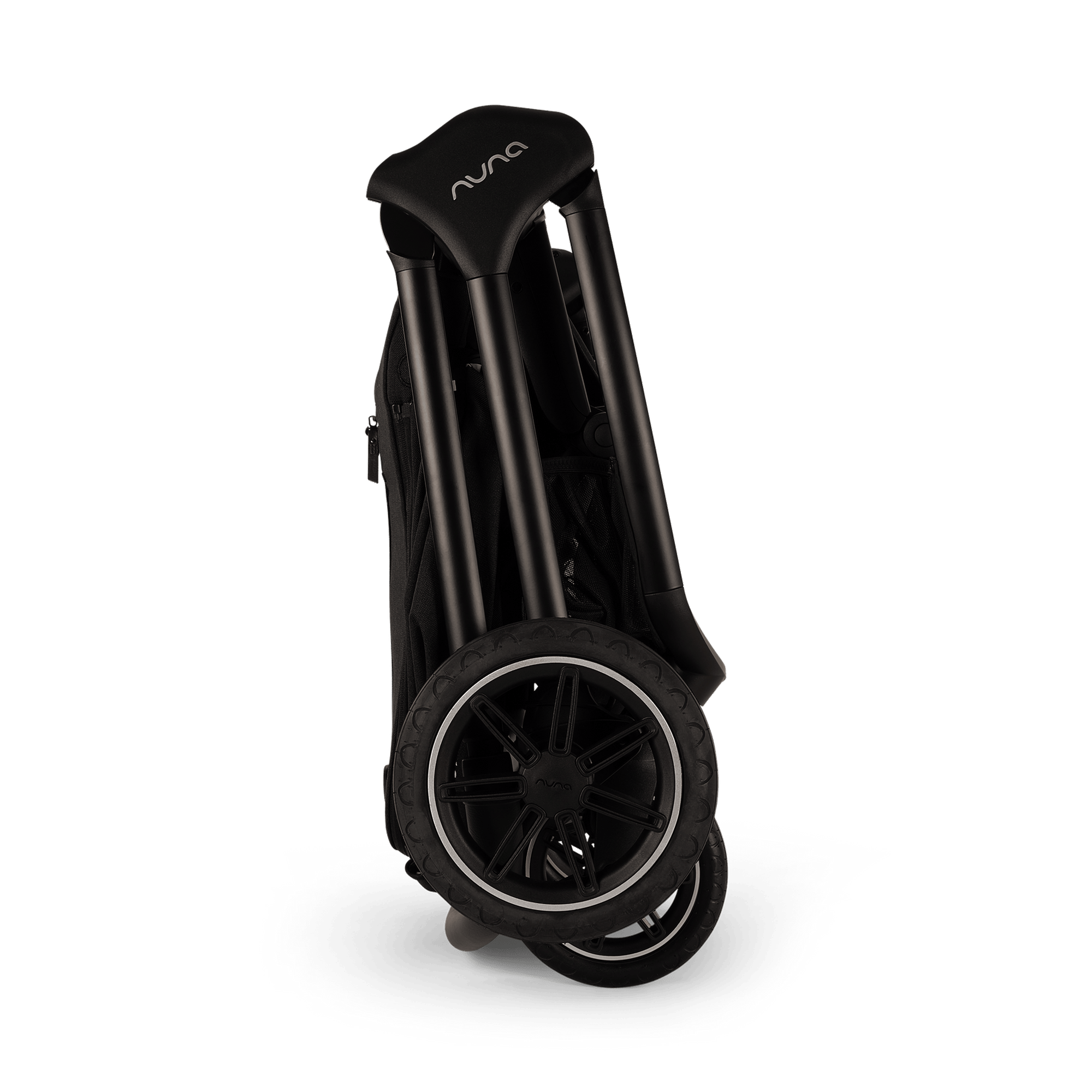 Kombi-Kinderwagen, nuna, Schwarz – Produktansicht