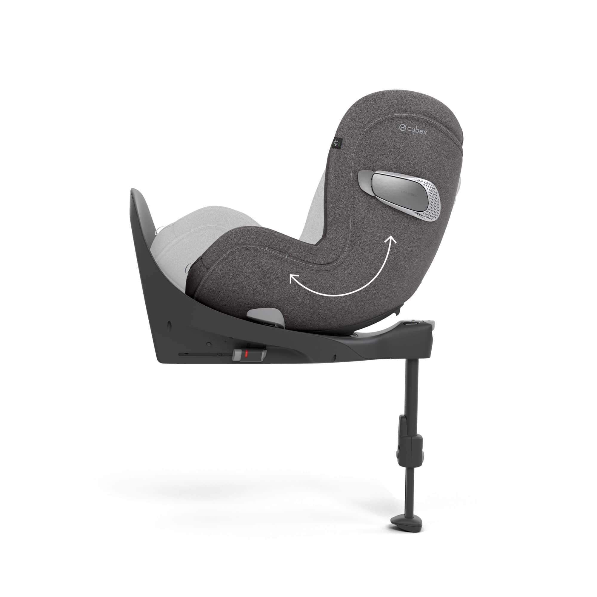 Reboarder 0-18 kg, Gruppe 0+/1, cybex PLATINUM, Grau – Produktansicht
