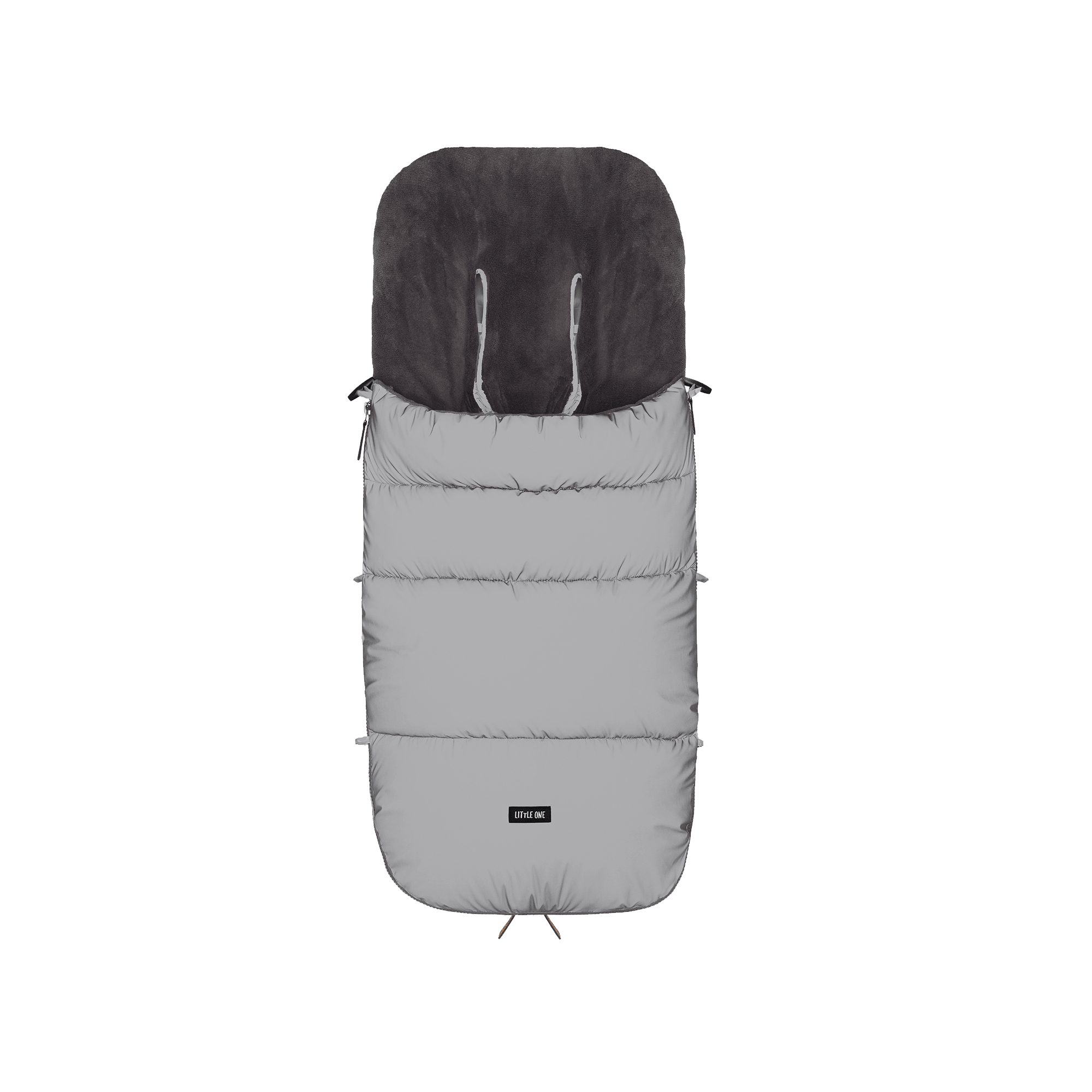 Fußsäcke & Decken, LITTLE ONE, Grau – Produktansicht