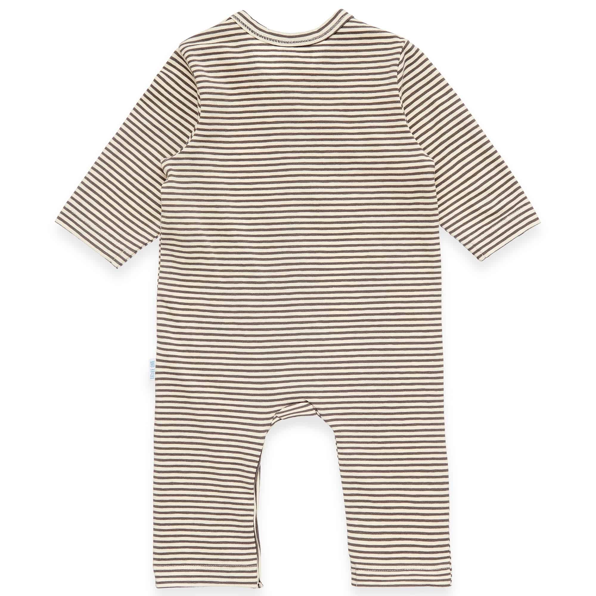 Schlafanzüge, LITTLE ONE, Braun – Besonderheit: aus 95% Baumwolle